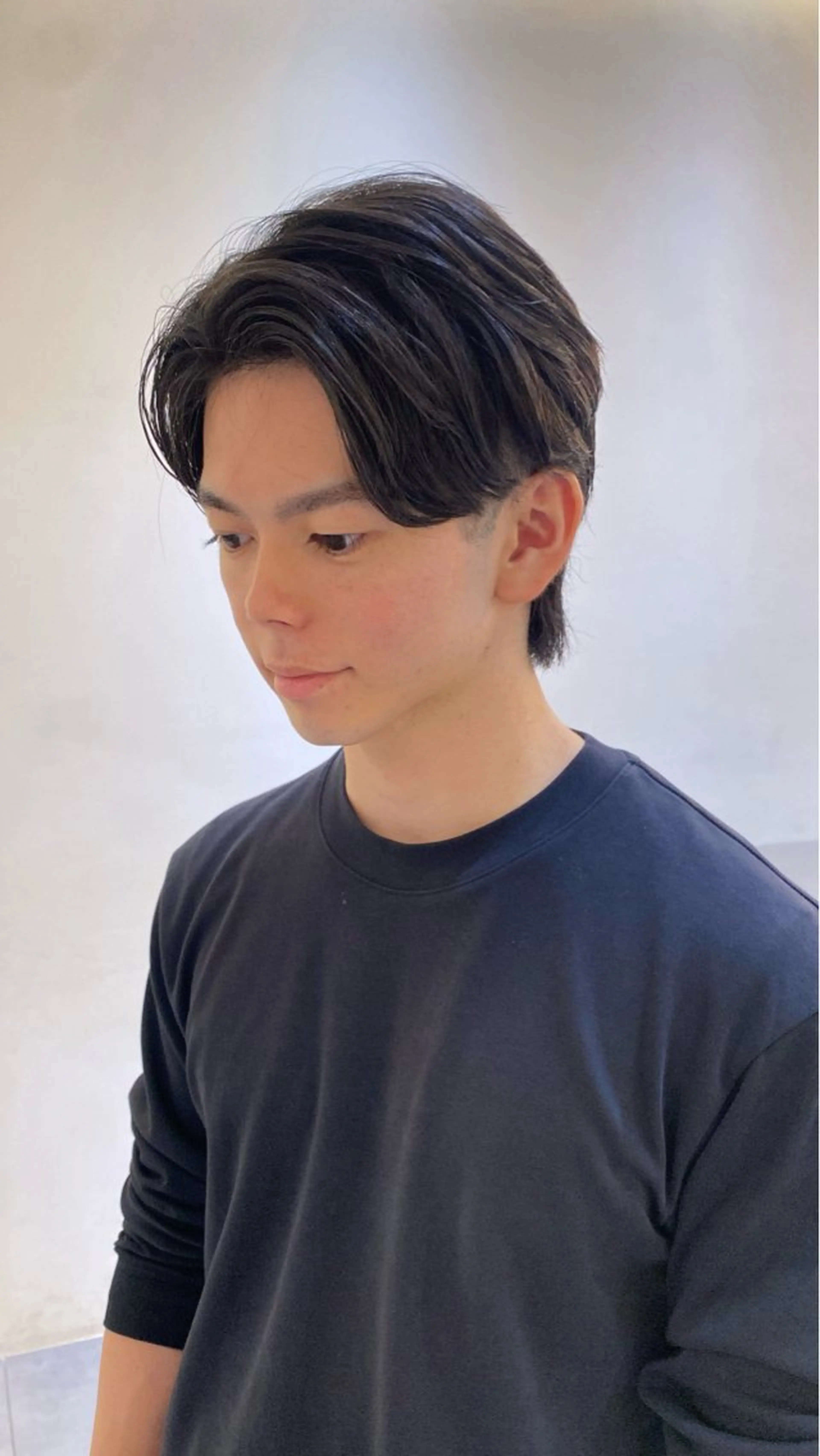 ショート メンズ カット nok所属・レイヤー/ベージュ/ どますず🌺のヘアスタイル