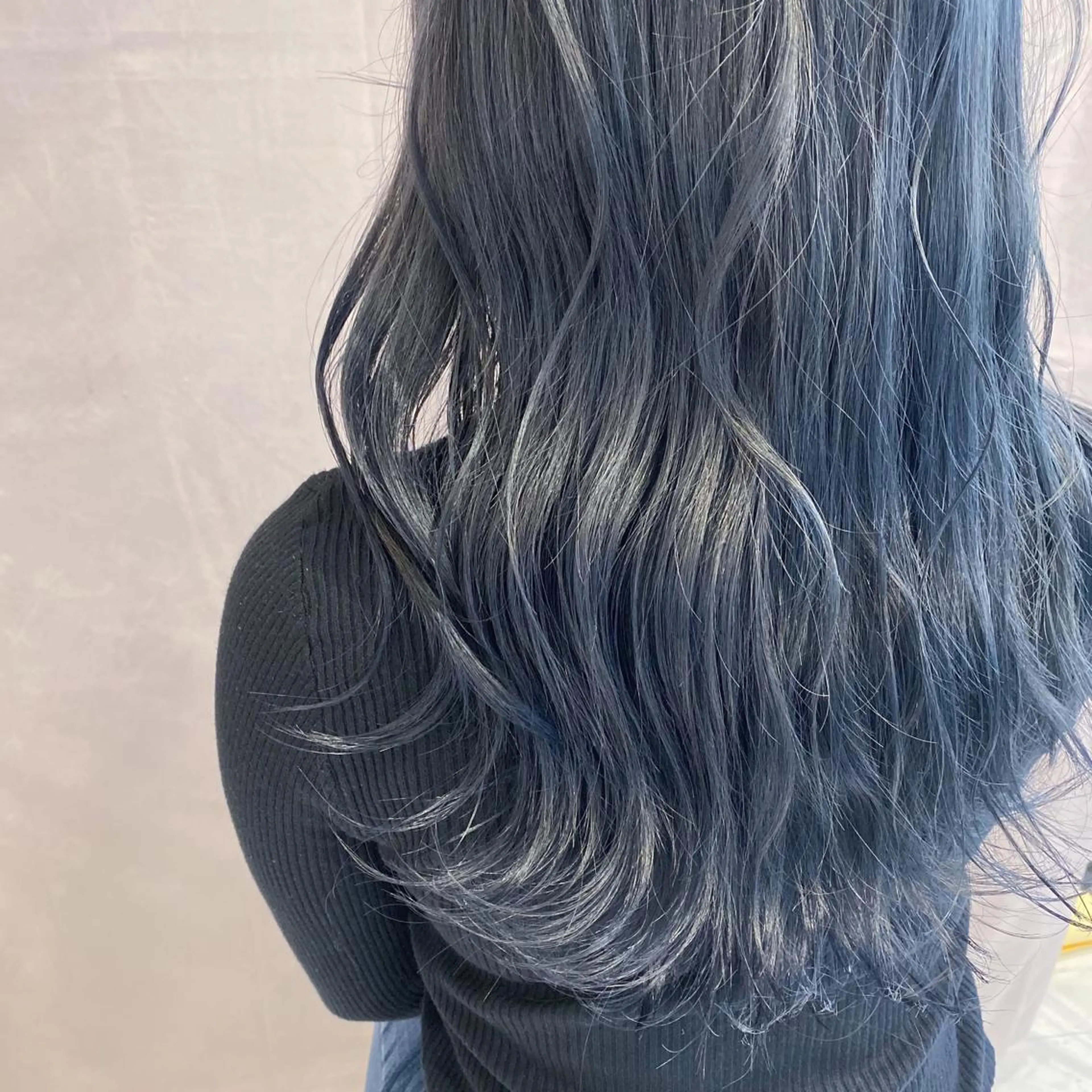 ロング カラー アオイ🩵暖色 /まろやかカラーのヘアスタイル