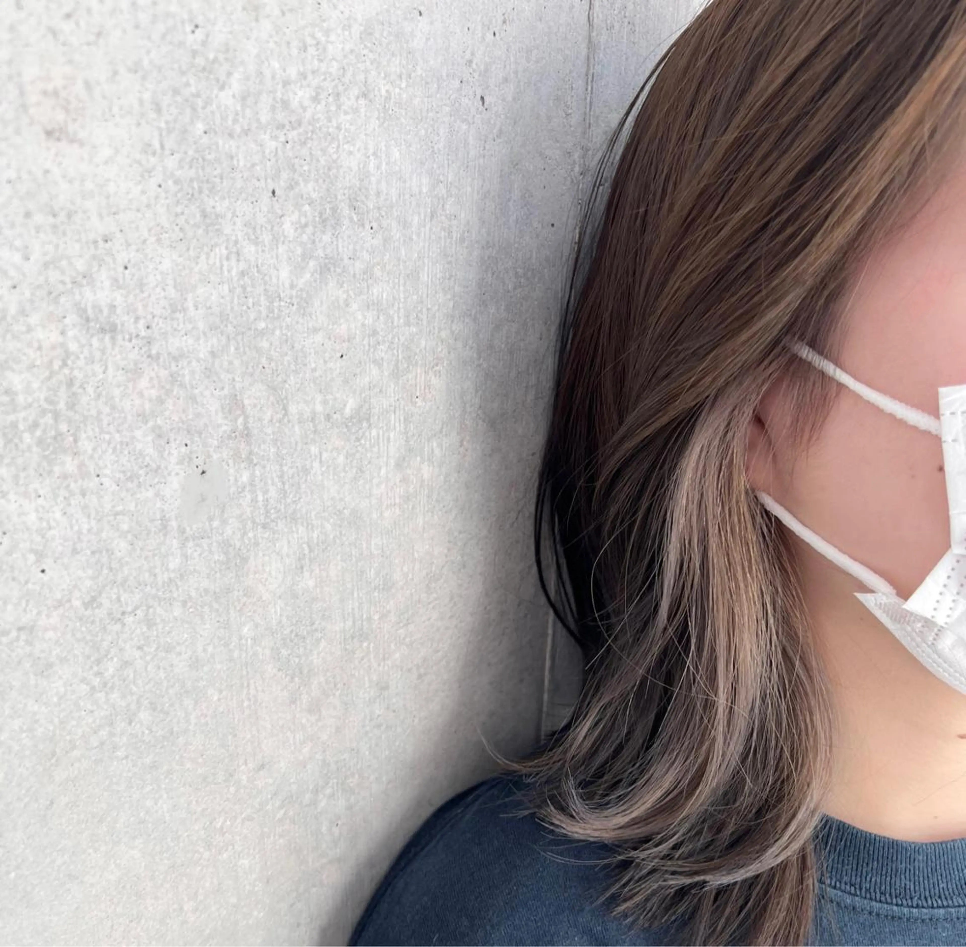 ミディアム ROSSO hair &spa所属・ROSSO 大橋店 /大野　凜のヘアスタイル