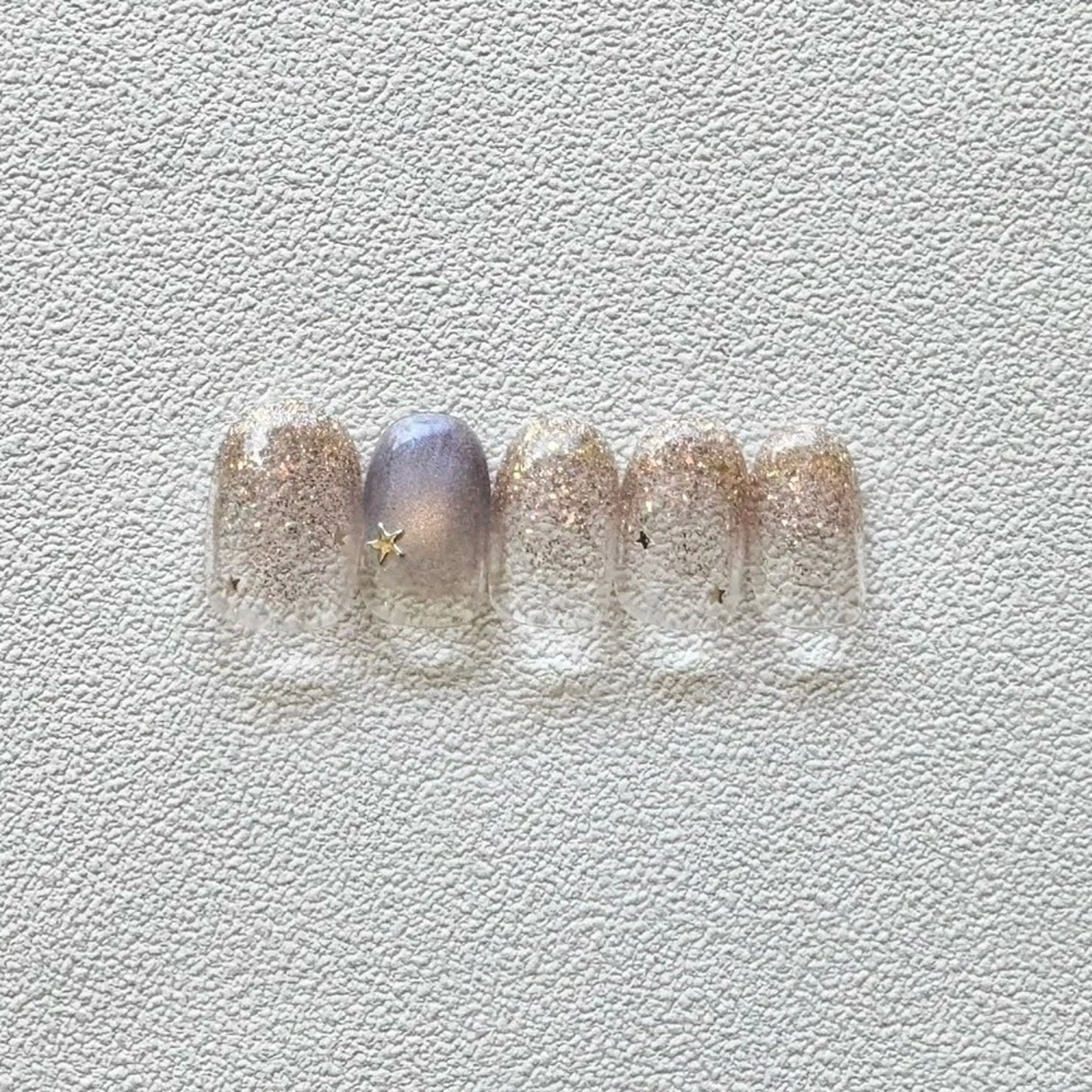 ネイル ワンカラーネイル 2byMAXBEAUTY所属・渡辺 つぐみのネイルデザイン