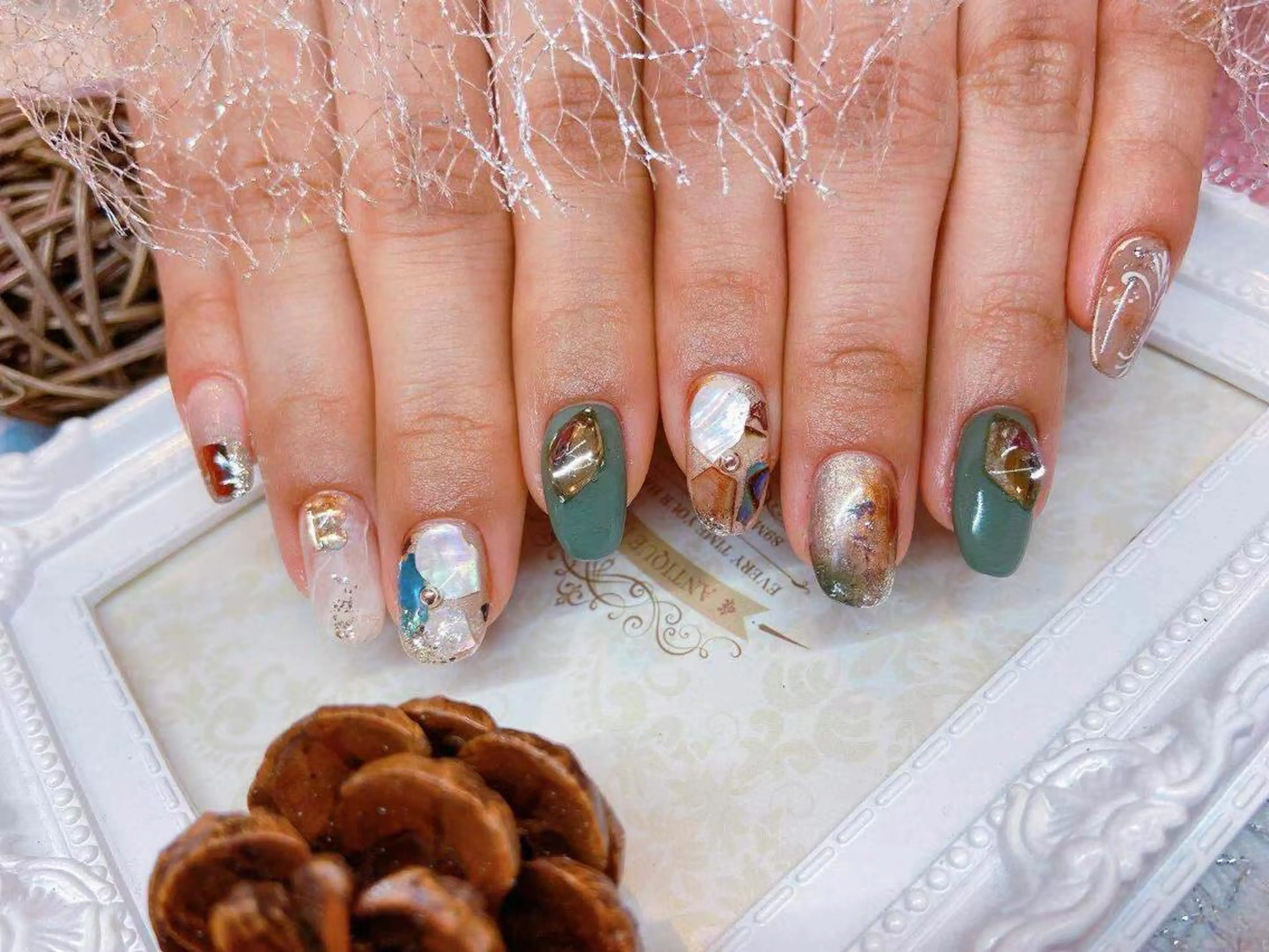 ネイル リン リンのネイルデザイン