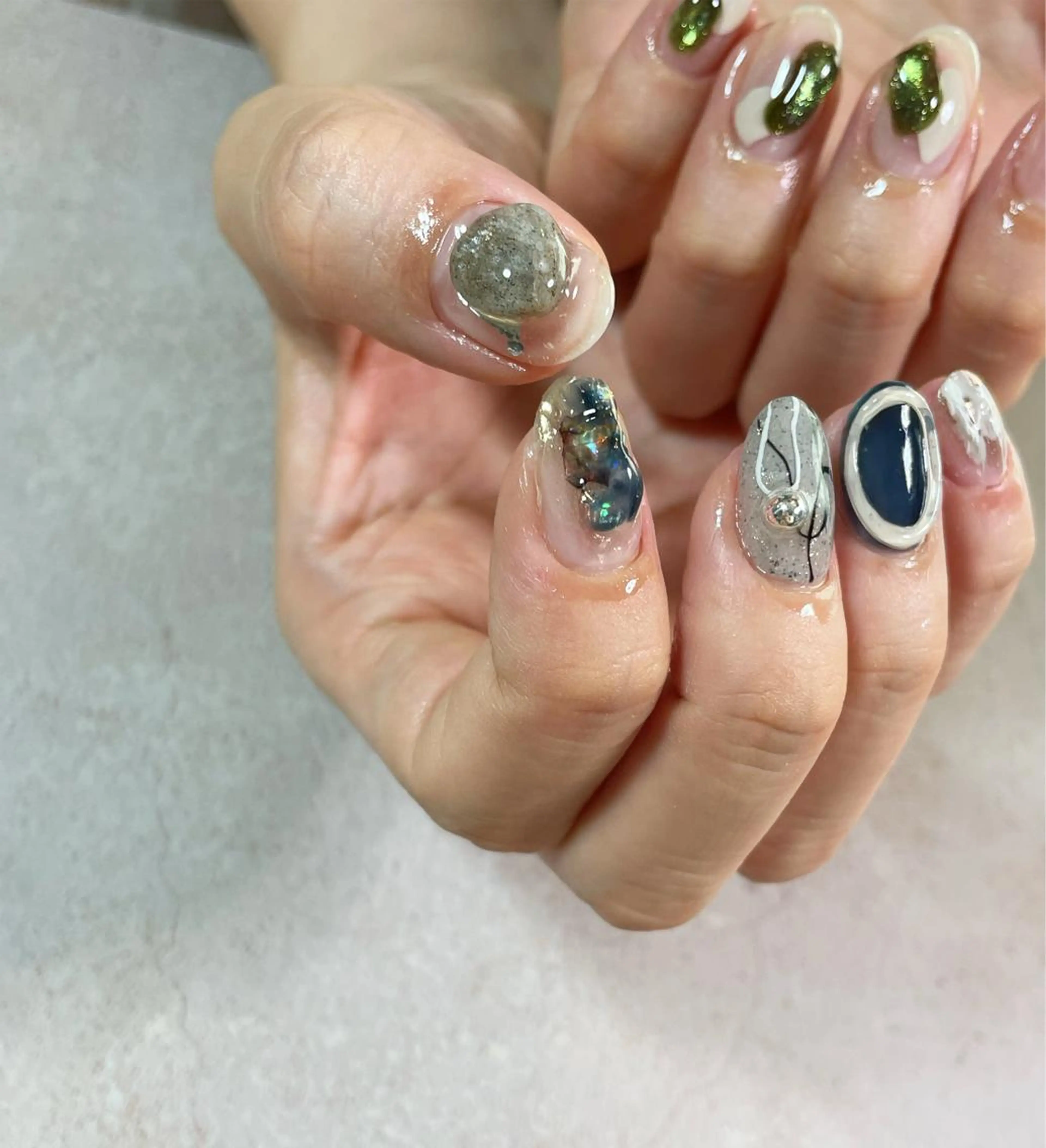 ネイル marie nailのネイルデザイン