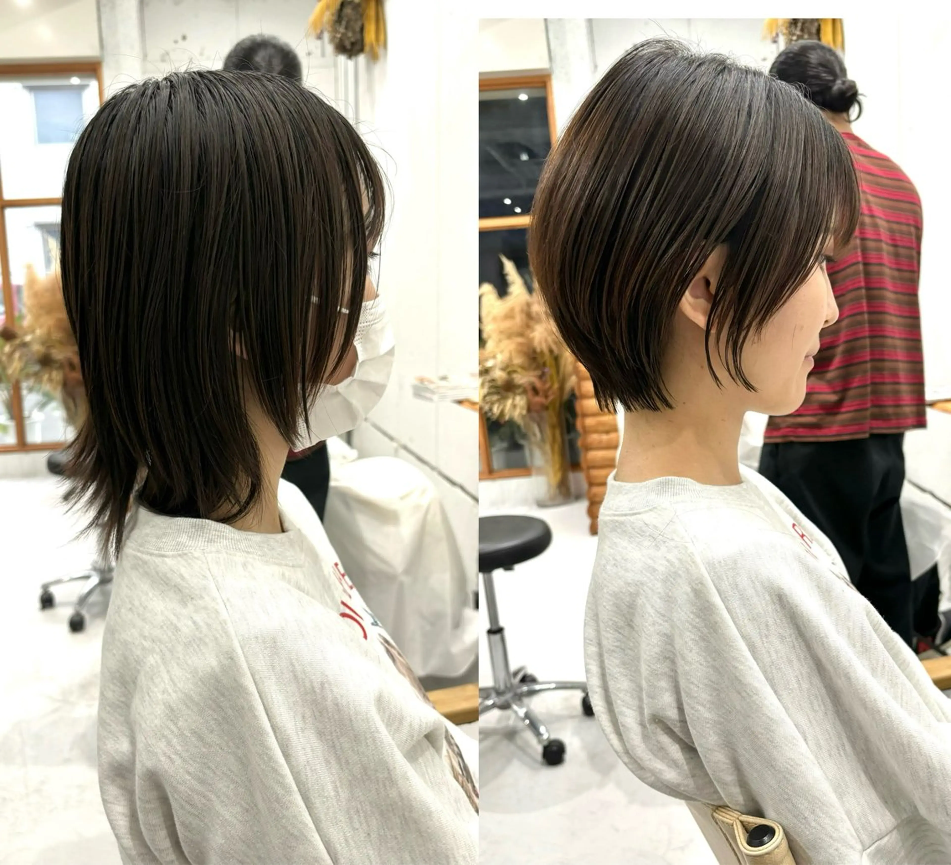 ショート ショートボブ／川崎 子安健太のヘアスタイル
