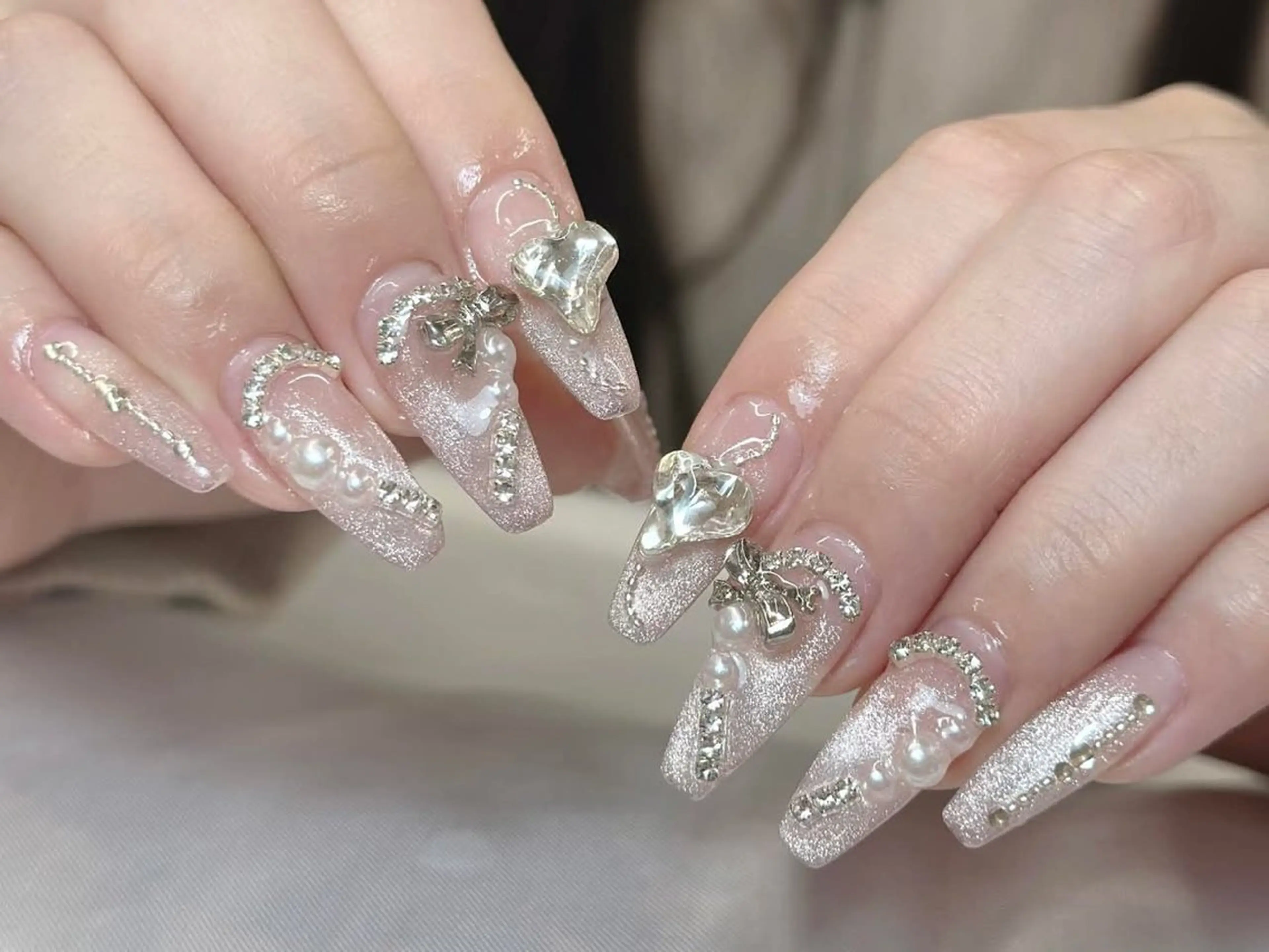 ネイル ハンドネイル VP nail 新大久保所属・sorako nailのネイルデザイン