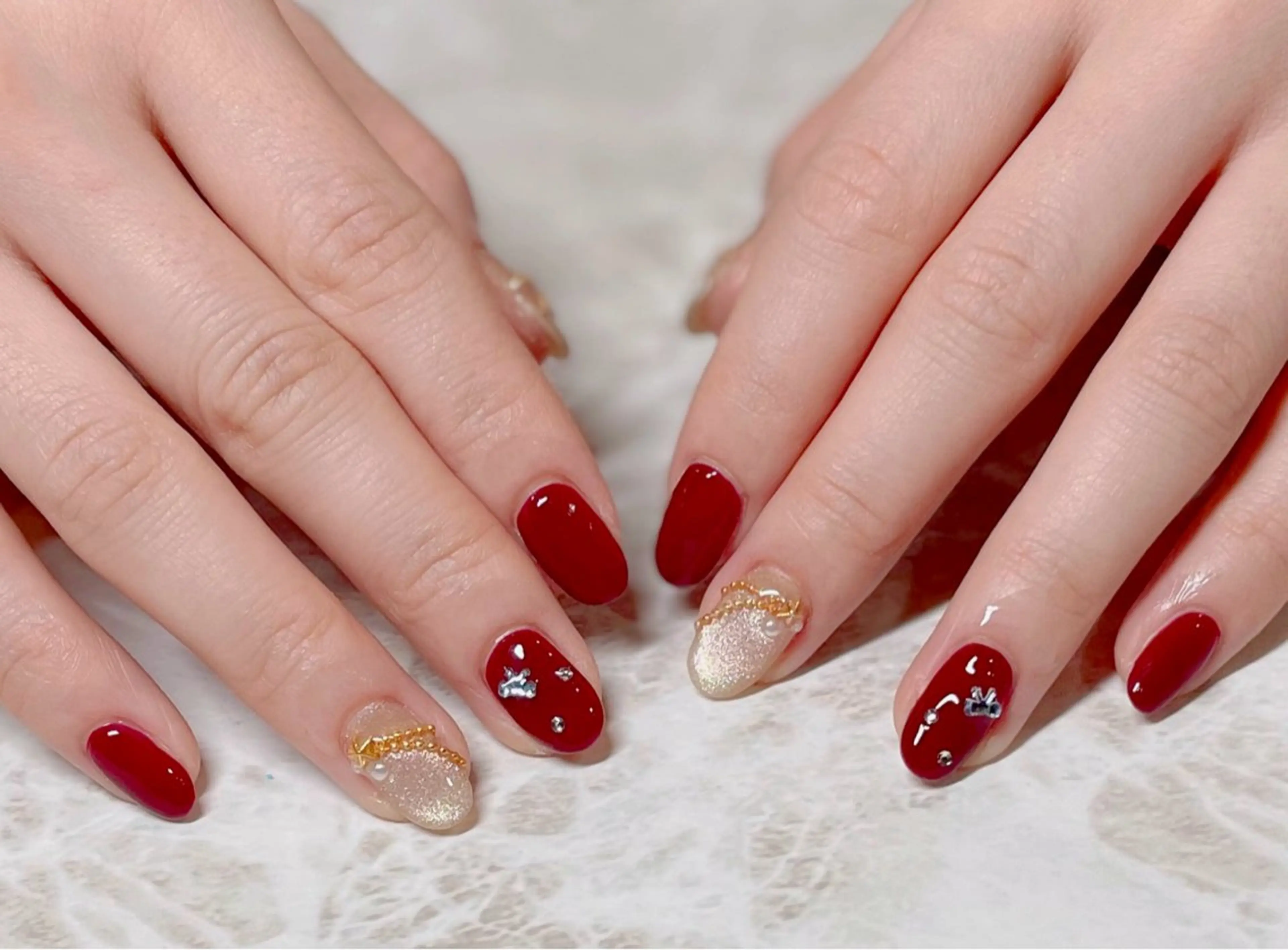 ネイル 🐾佐藤 りえ🐾のネイルデザイン