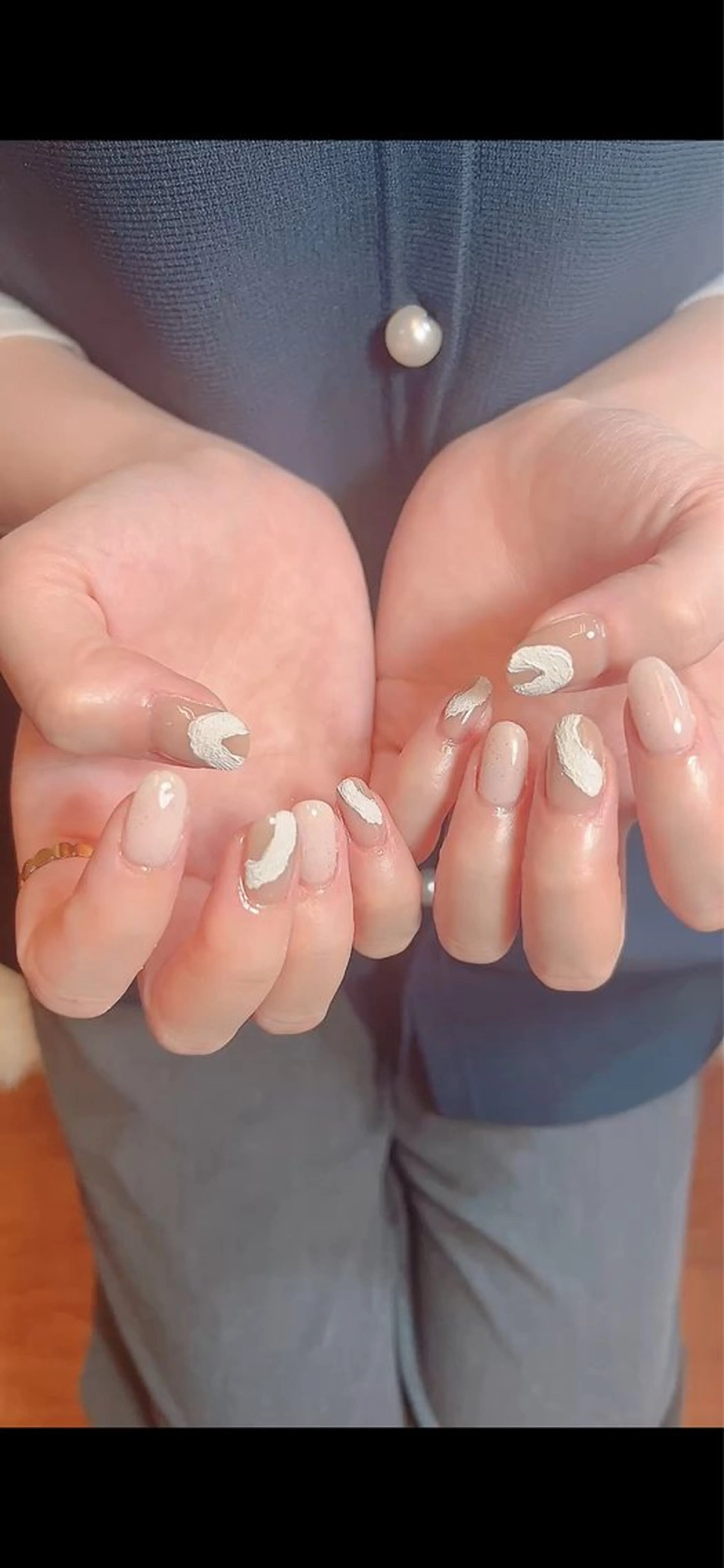 ネイル ハンドネイル LOVE NAIL 💕Sonoのネイルデザイン