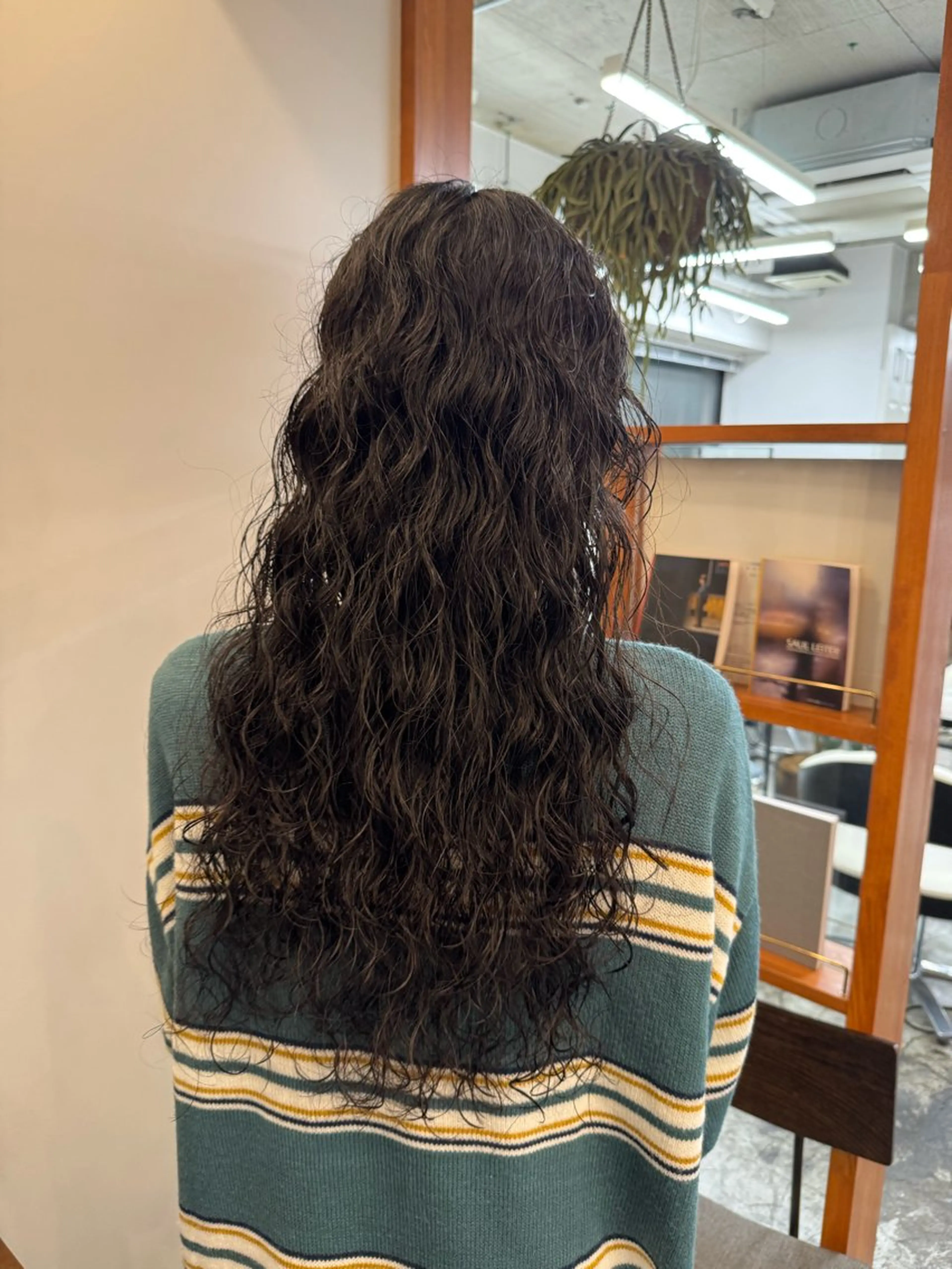 ロング パーマ ブリーチリタッチ募集 Kuon☀️ྀིのヘアスタイル