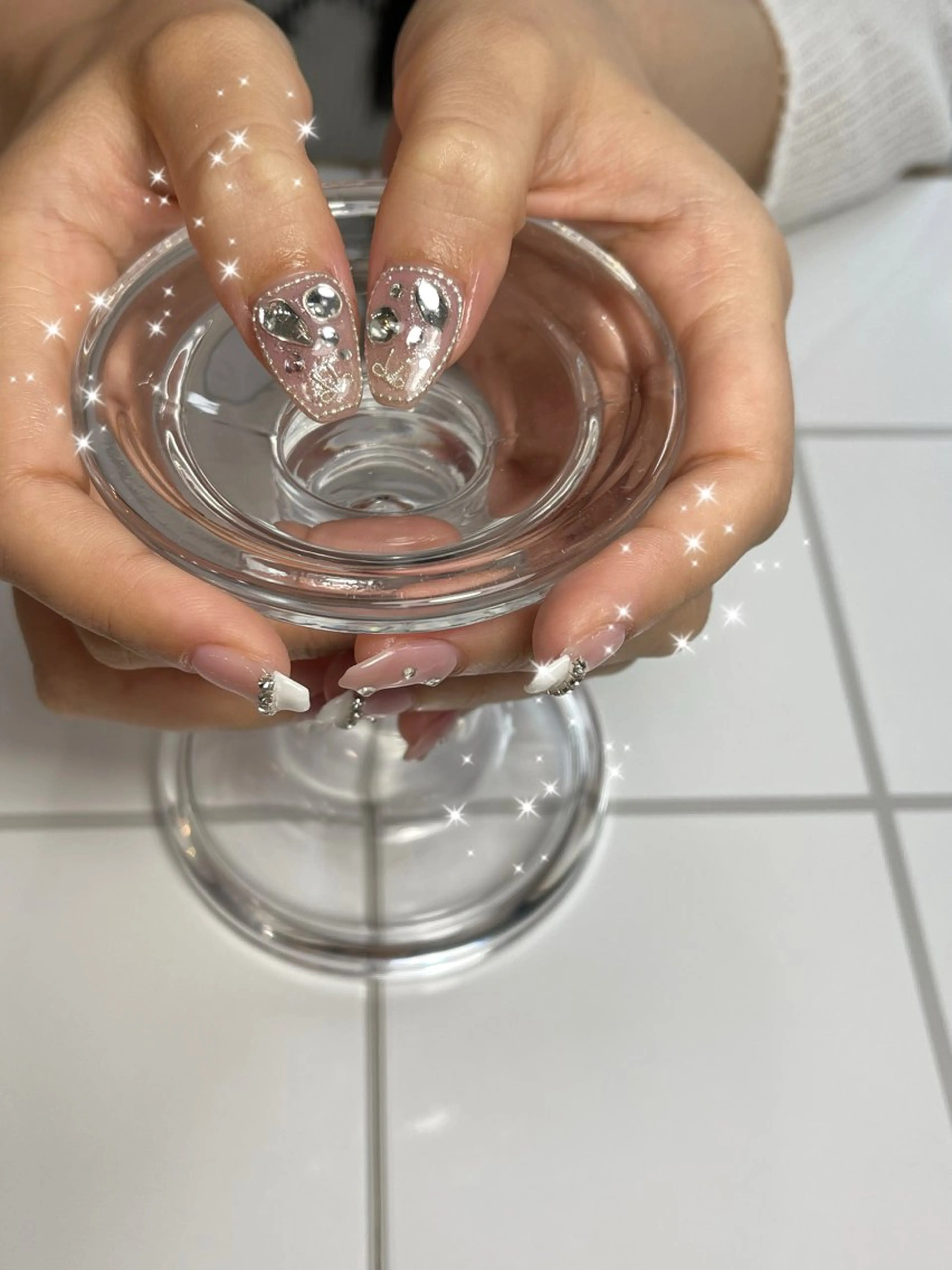 ネイル FLOWATER NAIL&EYELASH所属・MIKI🍑 .のネイルデザイン