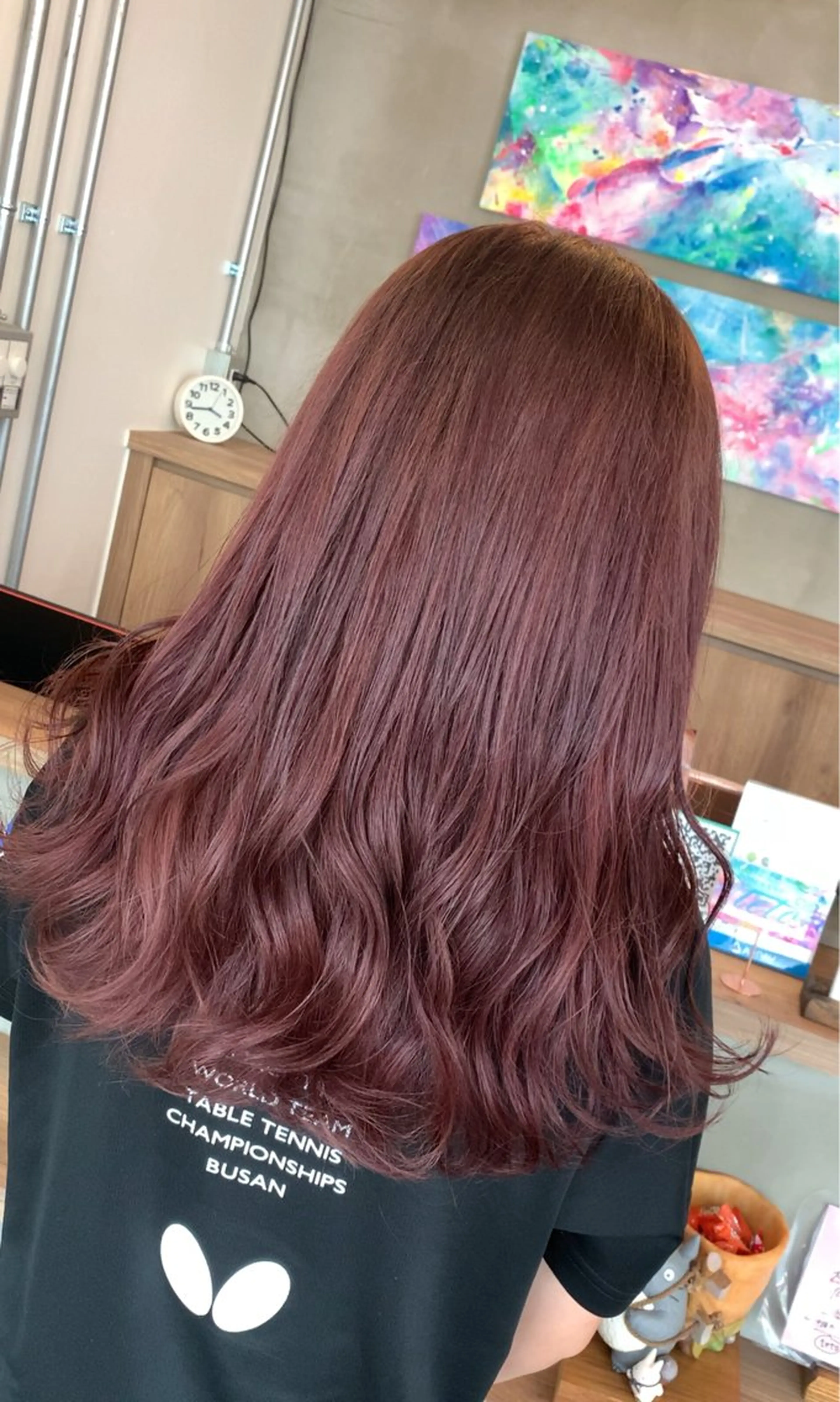 カラー ブリーチ/ストレート ダブルカラーtetoのヘアスタイル