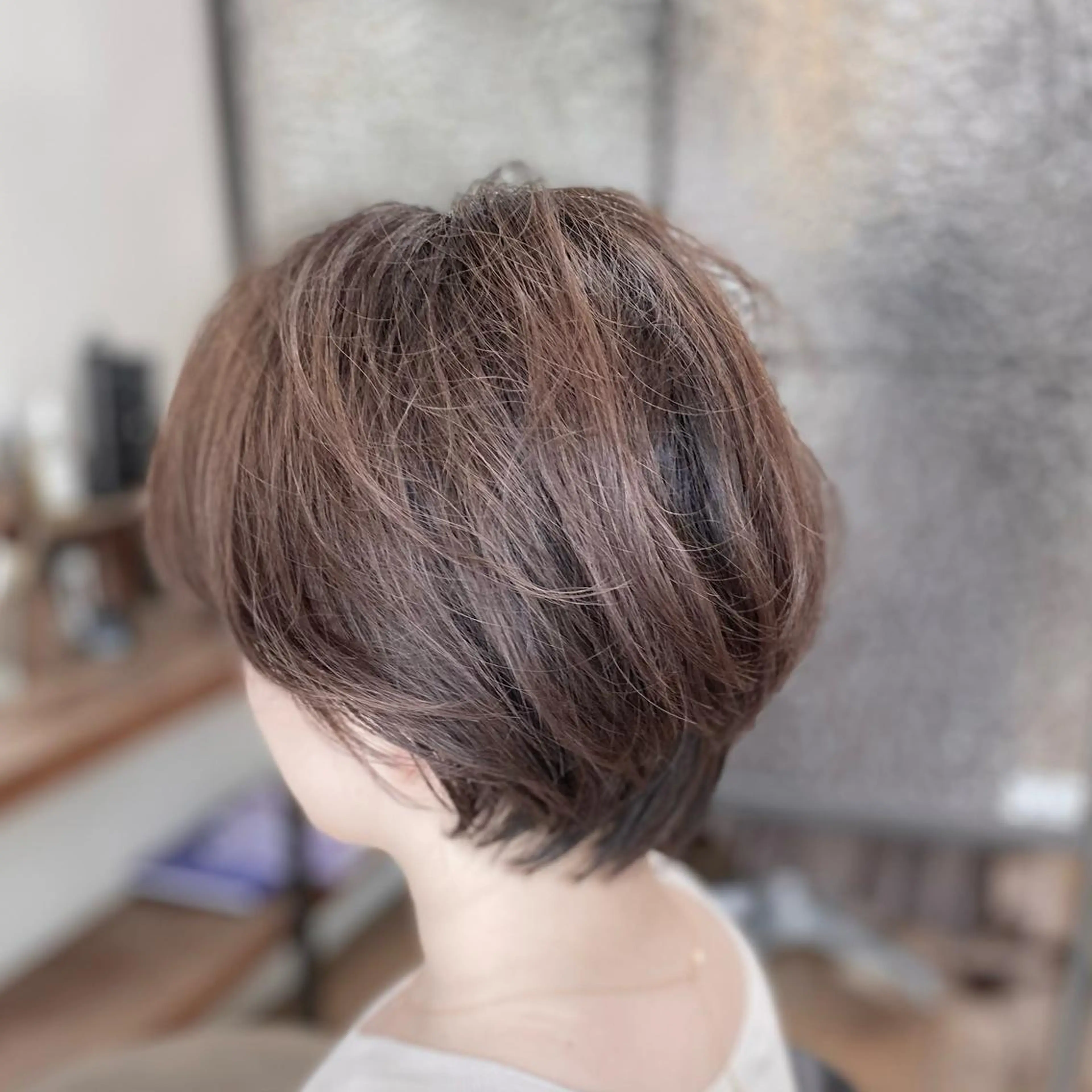 ショート ハンサムショート ショートヘア NOON    hair make+happy time所属・🌟NOON🌟 野崎謙吾のヘアスタイル