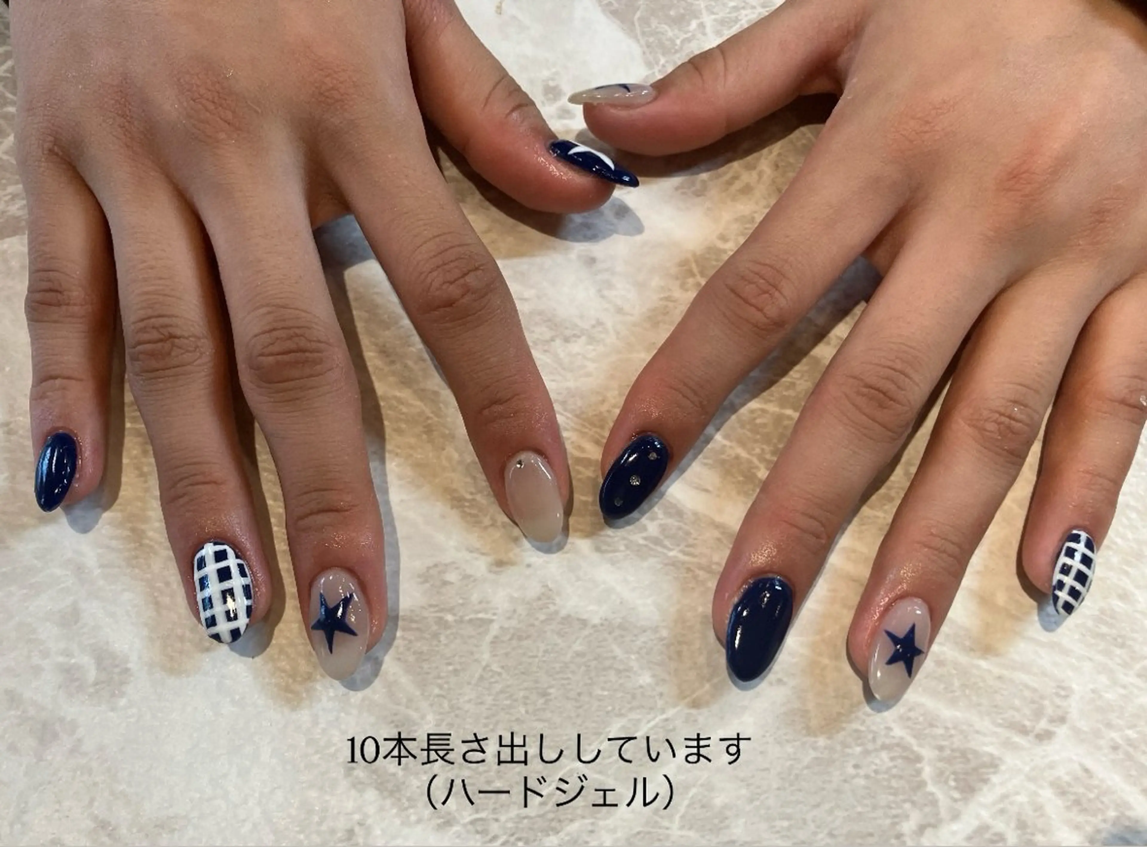 ネイル 中村 瞳のネイルデザイン