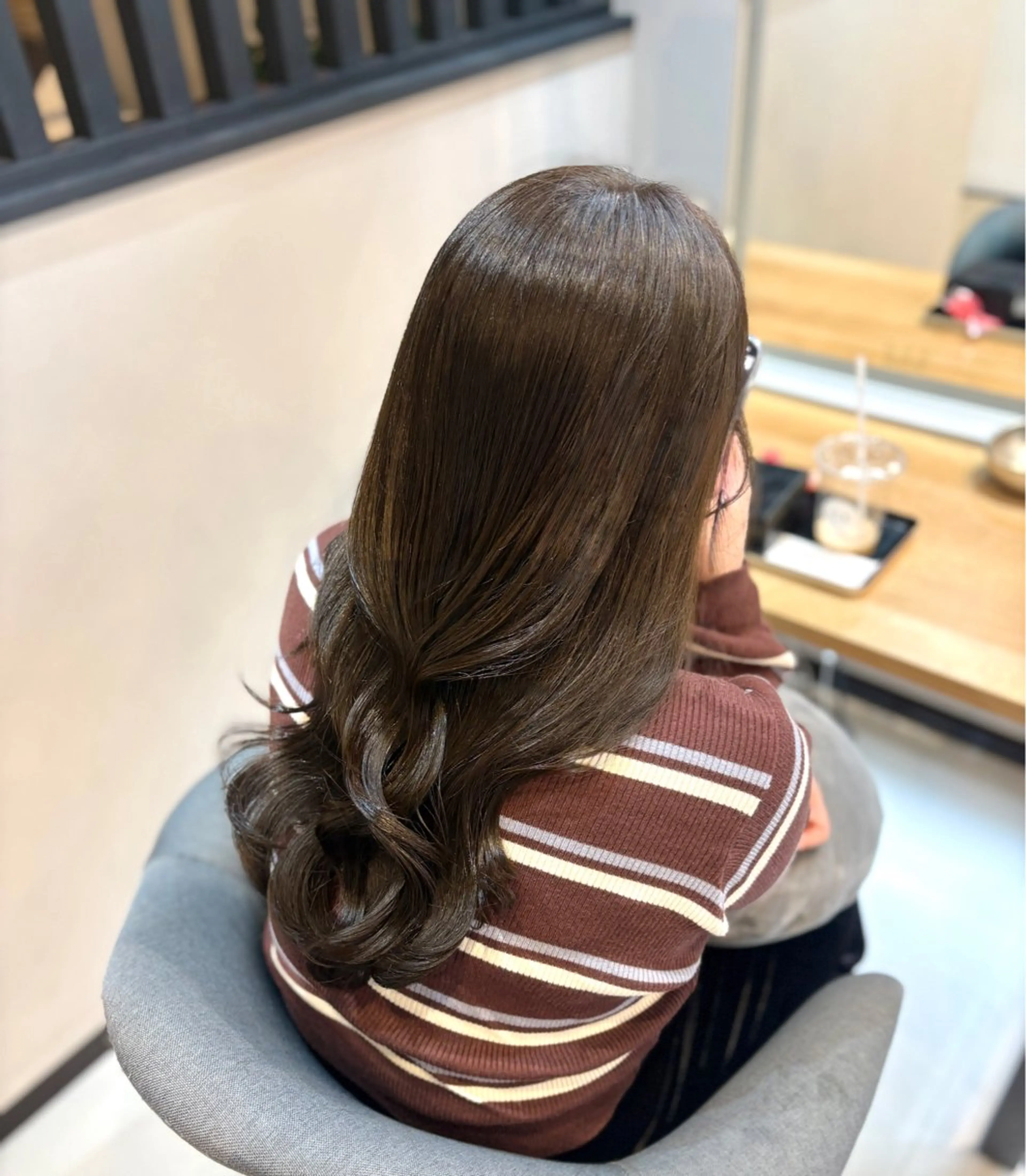 カラー オリーブカラー ヘアカラー トリートメント ALK所属・白岩 葉月のヘアスタイル