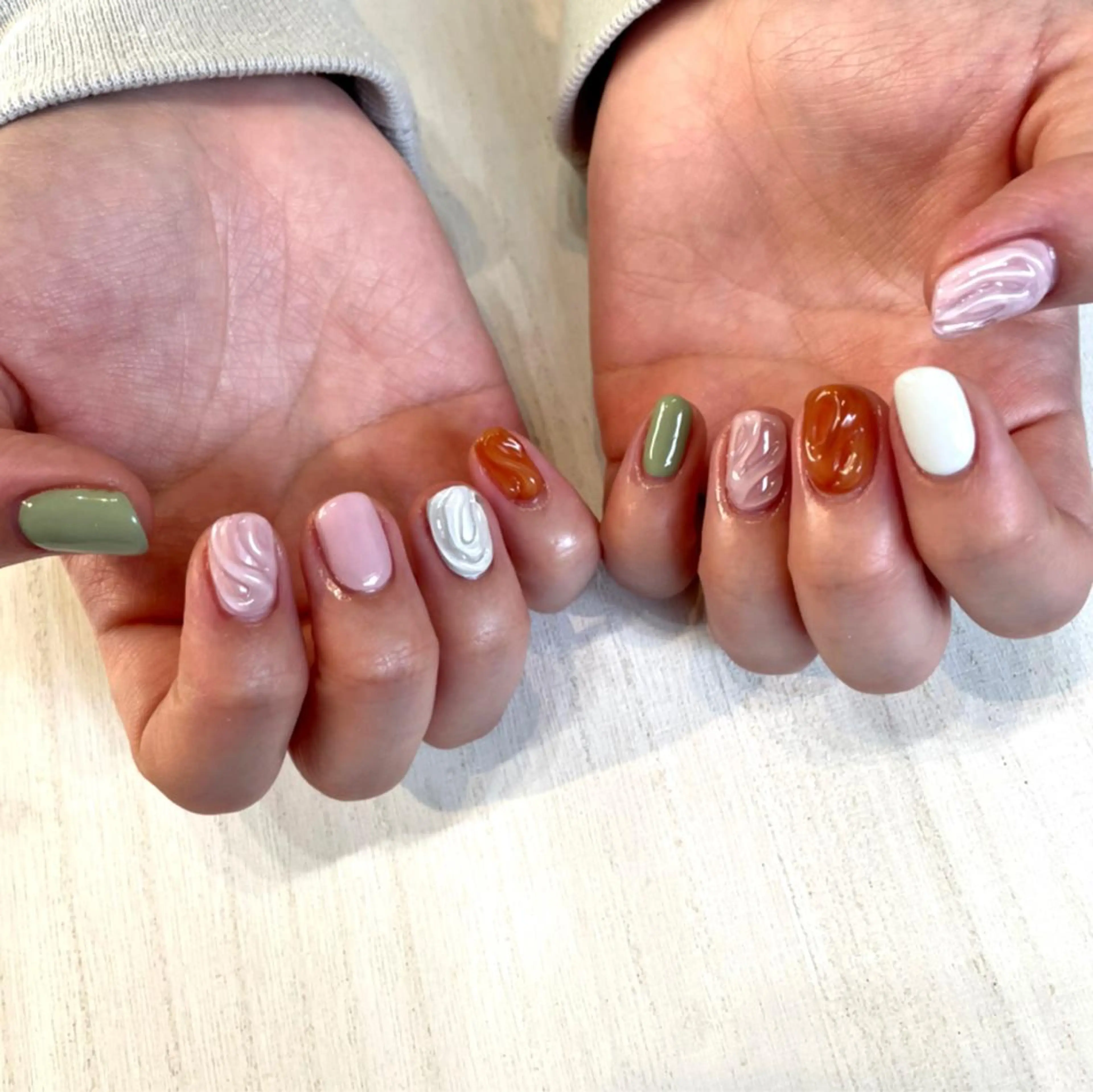 ネイル アートネイル spell所属・spell nailのネイルデザイン