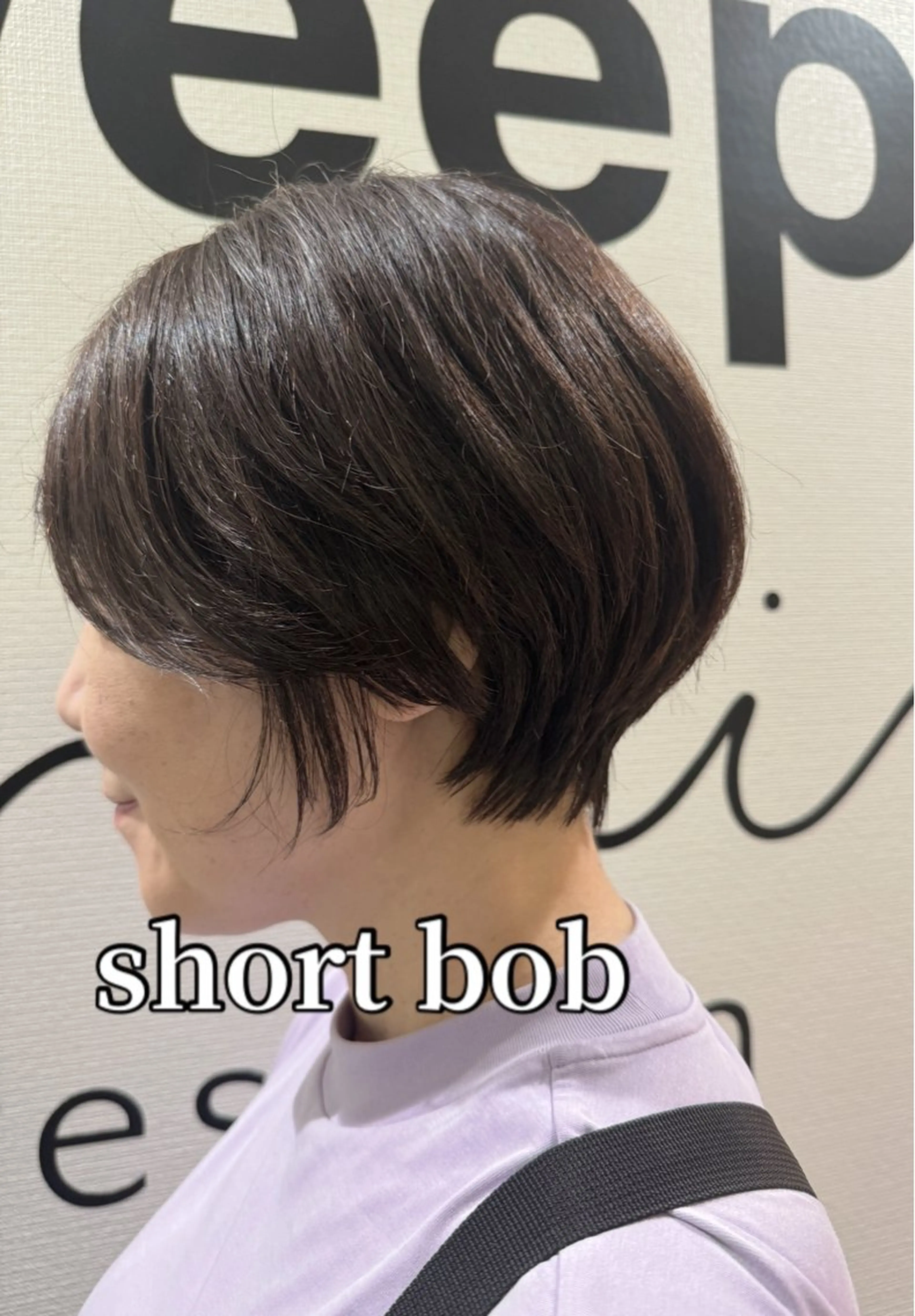 ショート カット ヘアカラー トリートメント ショート/ボブ/ レイヤー✂鷲田竜也のヘアスタイル