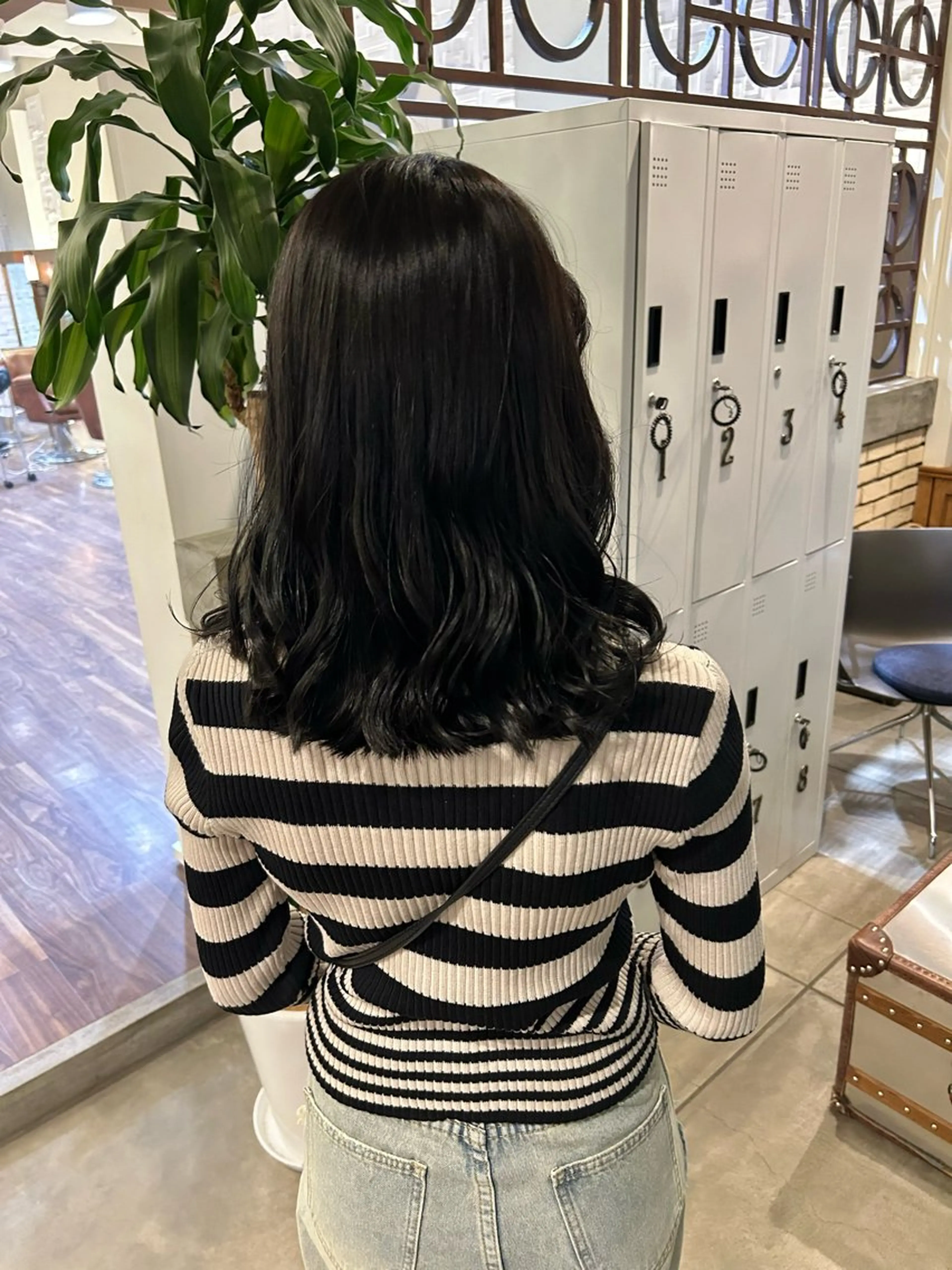 カラー AGREE Momokaのヘアスタイル