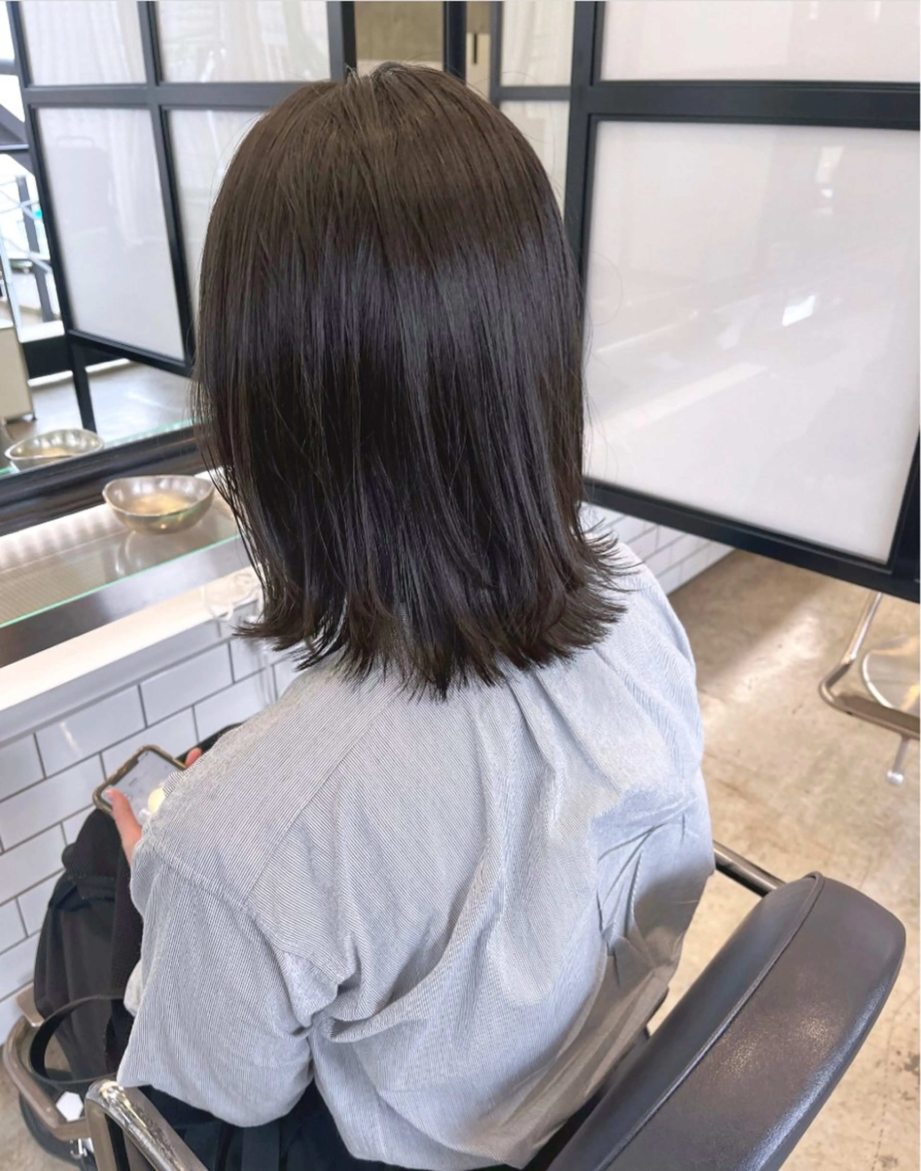 ミディアム パーマ GO TODAY SHAiRE SALON表参道Polaris店所属・暖色カラー/ピンク カラー/HARUKAのヘアスタイル