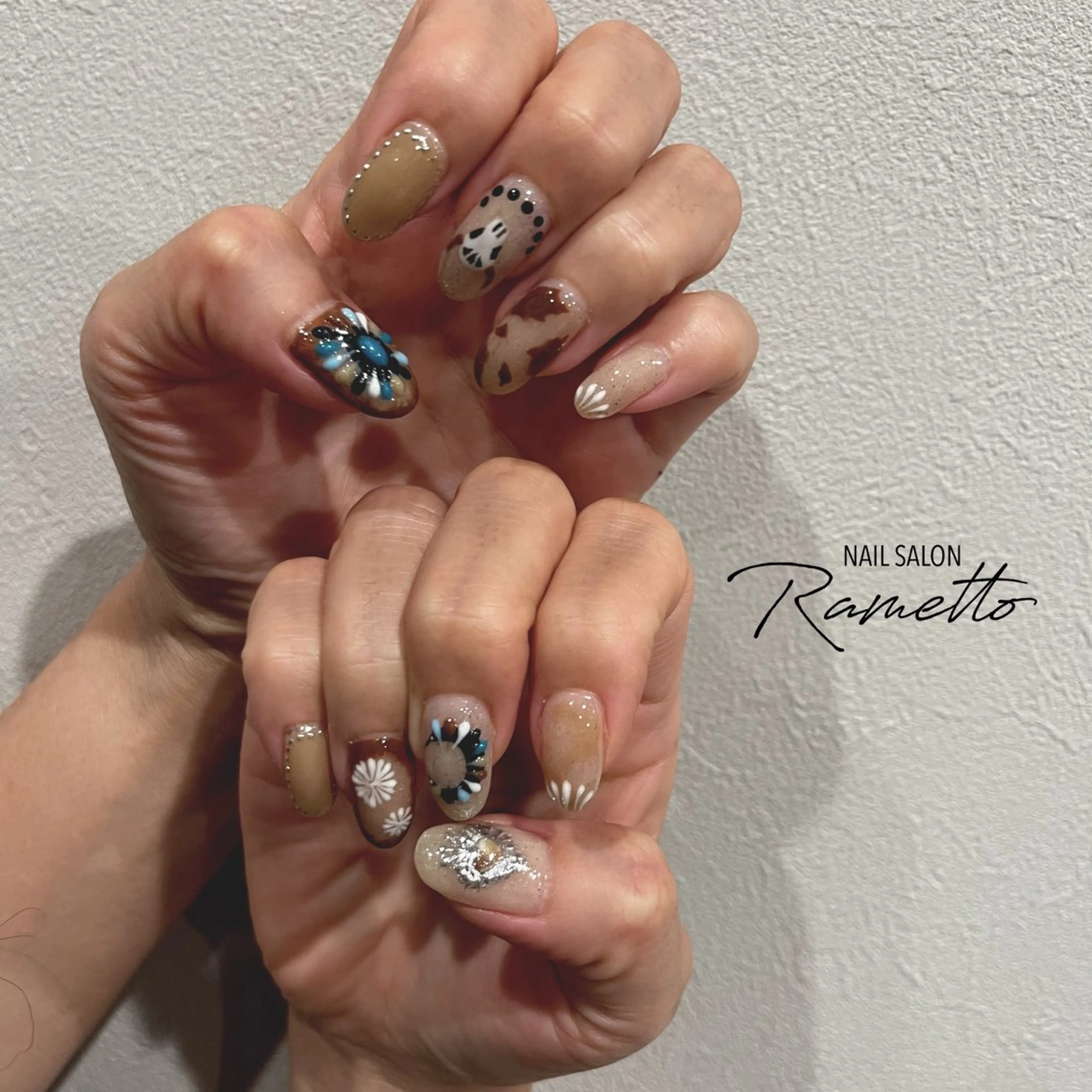 ネイル ハンドネイル NAILSALON Ramettoのネイルデザイン