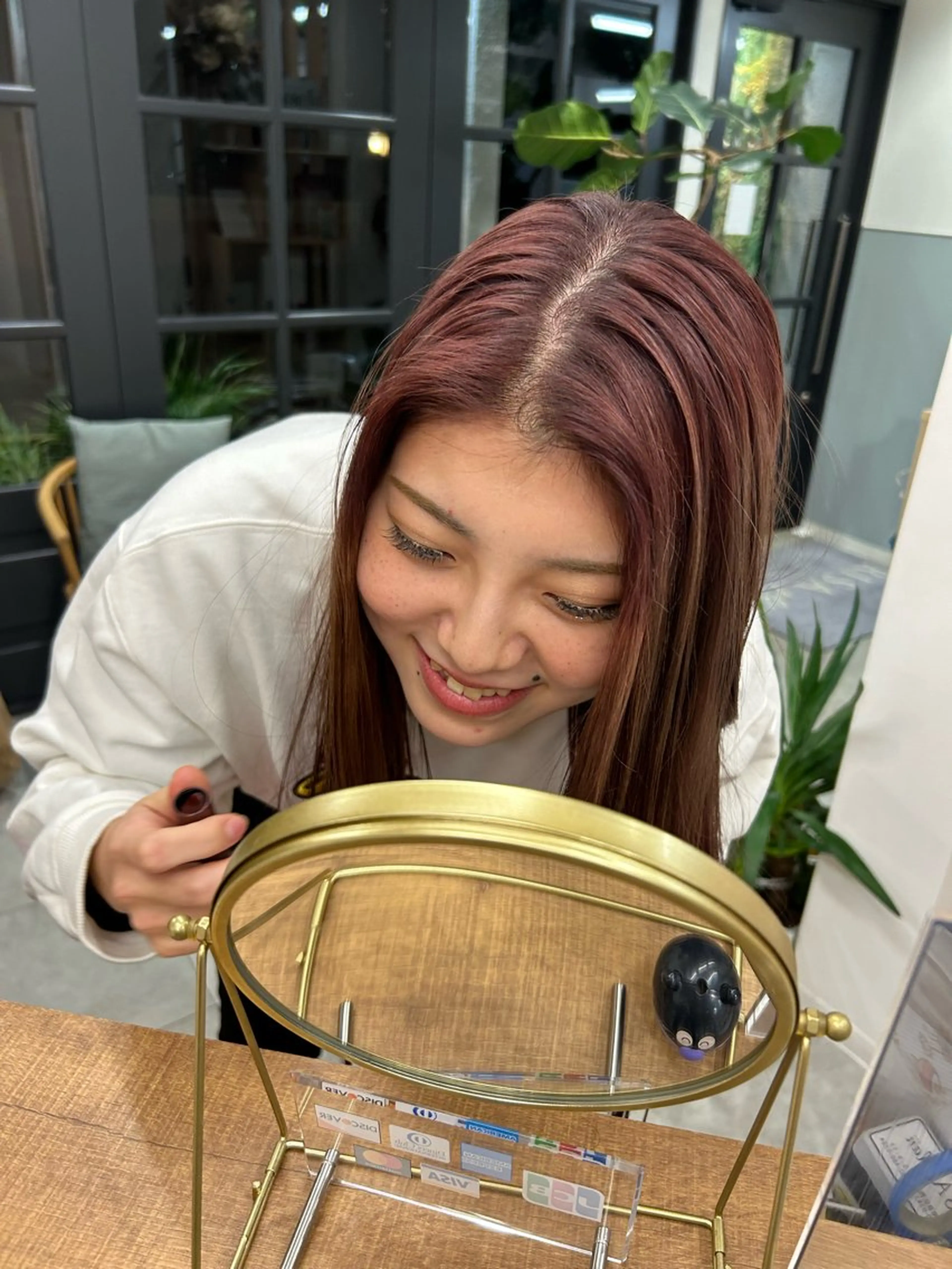 カラー MAI ⠀ ⠀ ⠀のヘアスタイル