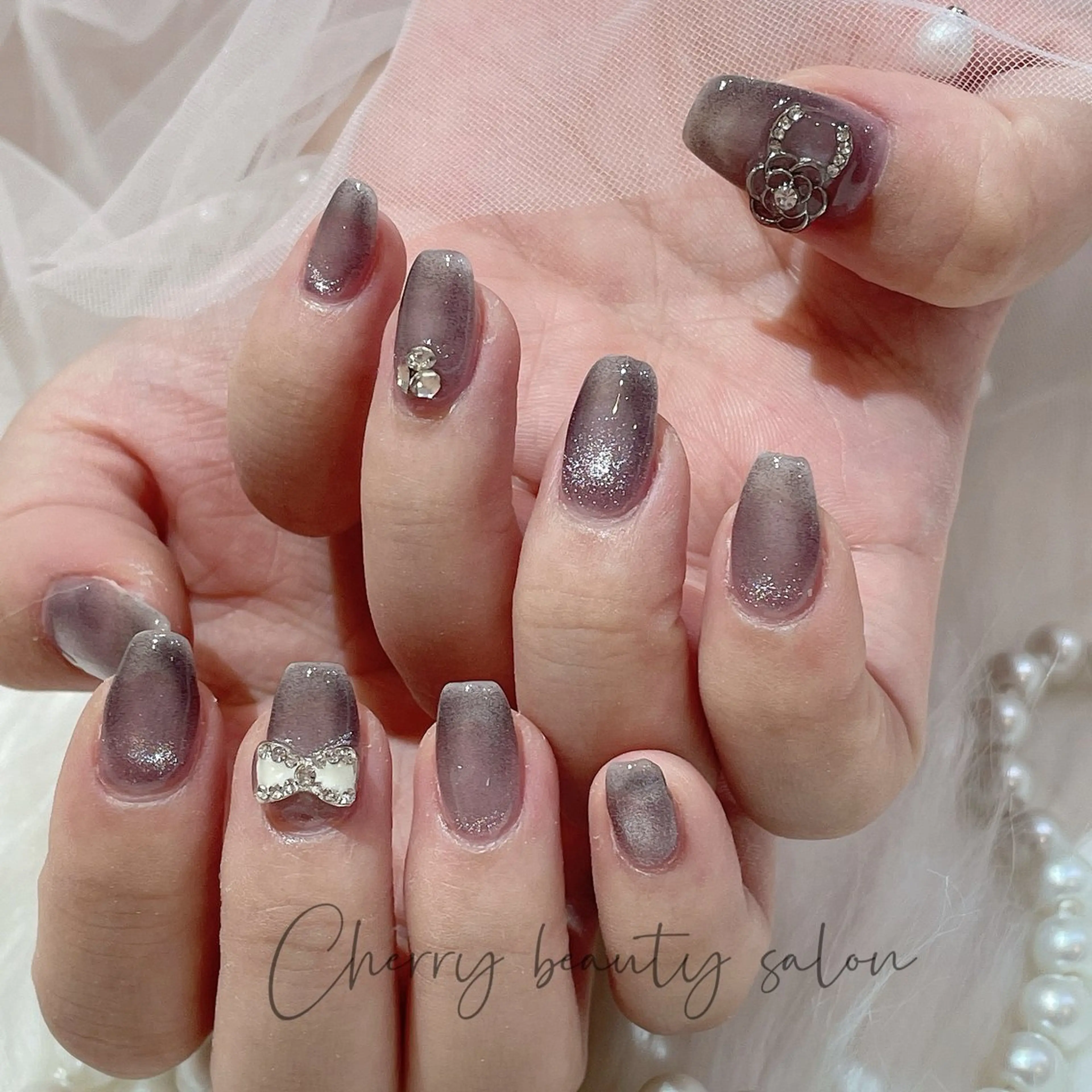 ネイル SAKURA 🍒のネイルデザイン