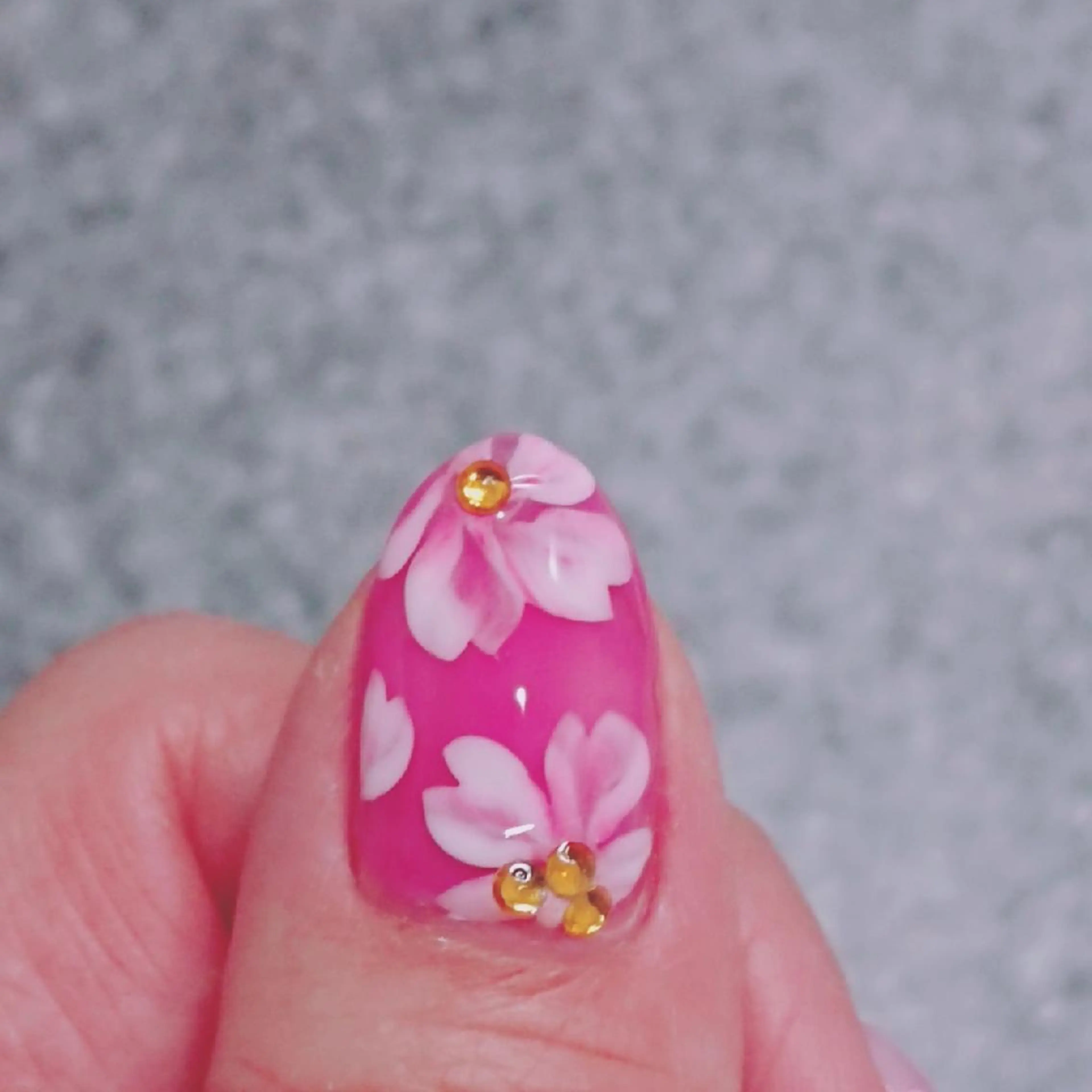 ネイル とねがわ かよこのネイルデザイン