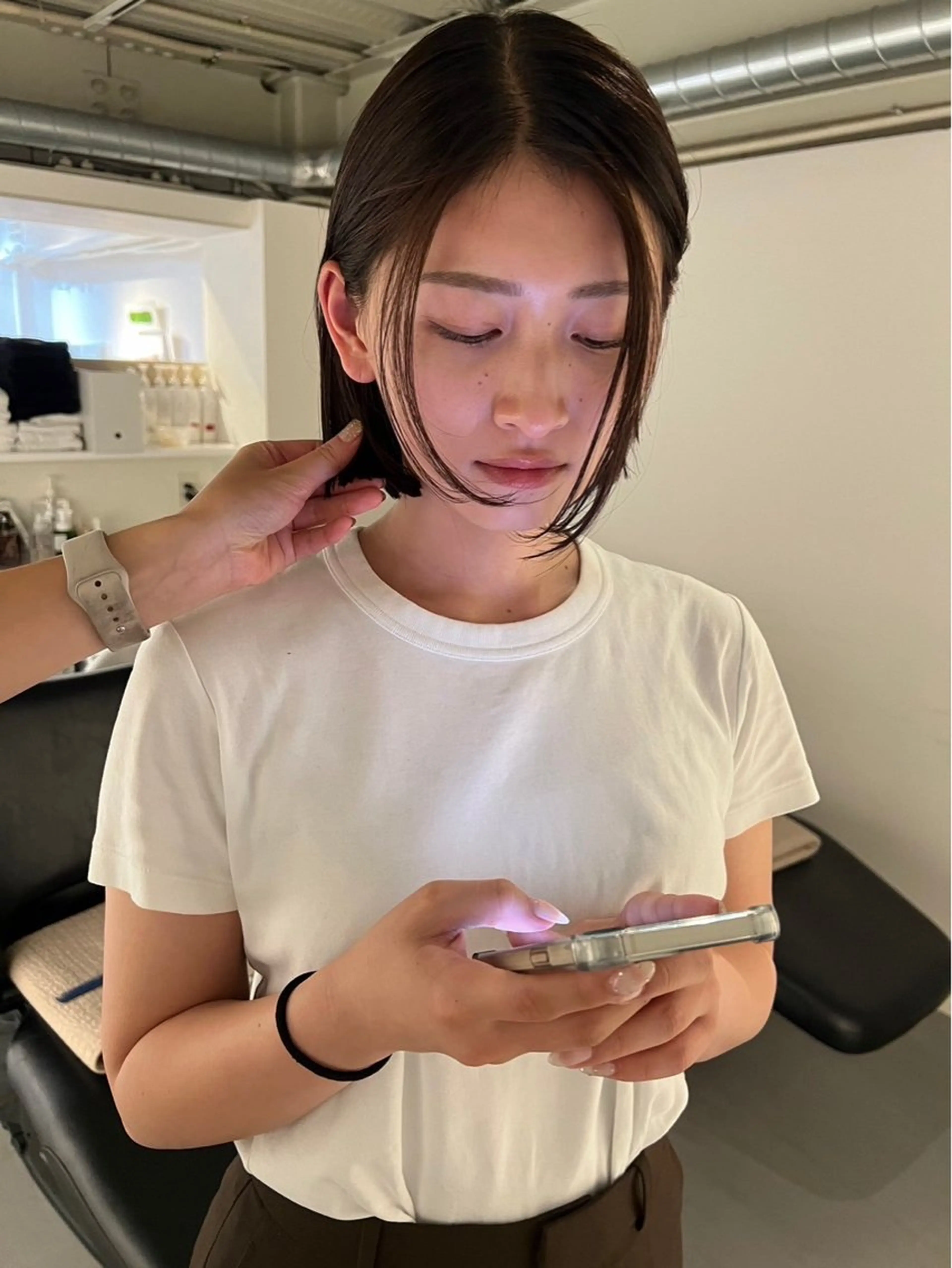 ショート ボブ y u k hair salon所属・yuk💐 manakaのヘアスタイル