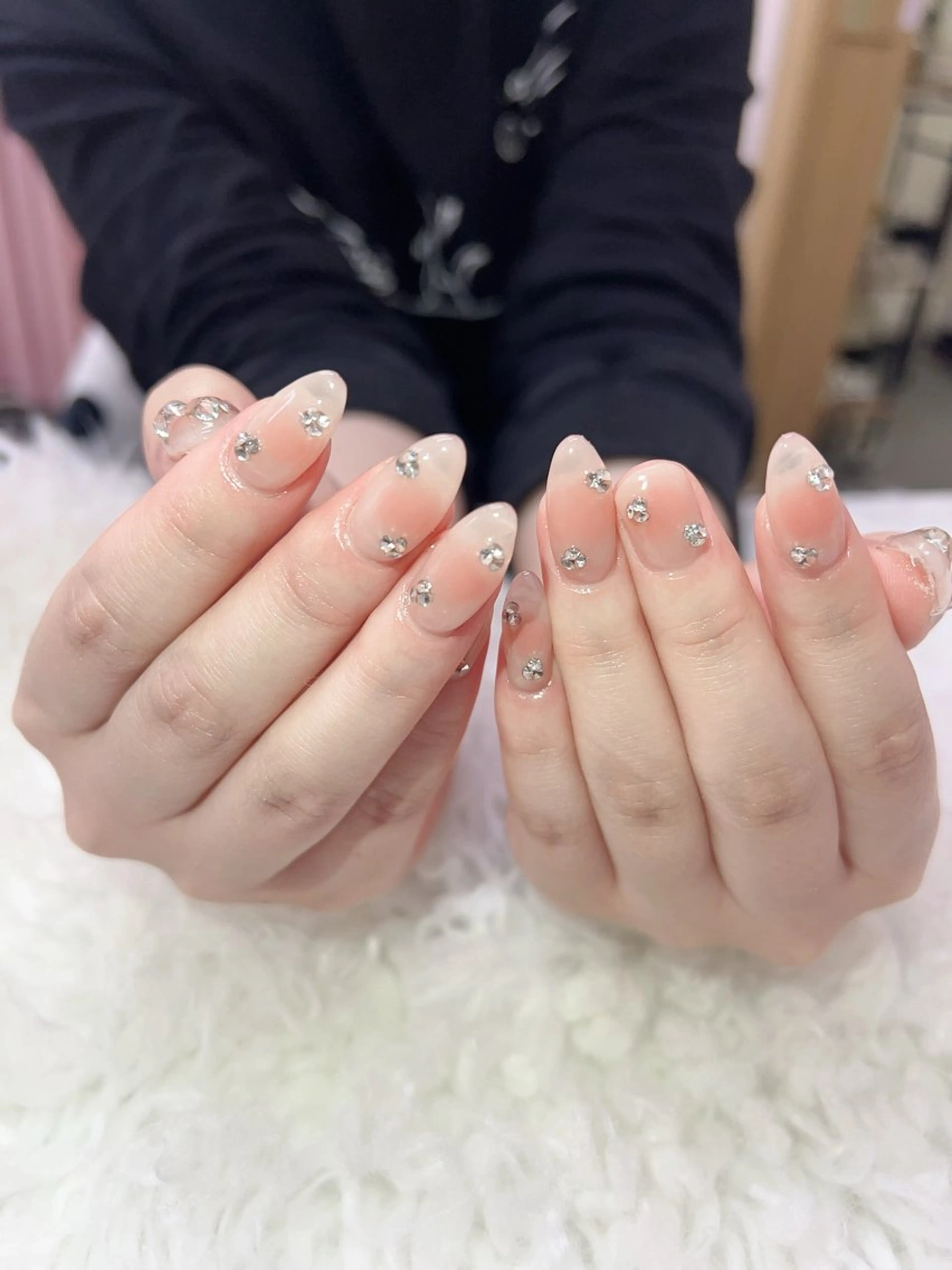 ネイル ハンドネイル ハンドケア 💜MIYA nail川崎店のネイルデザイン