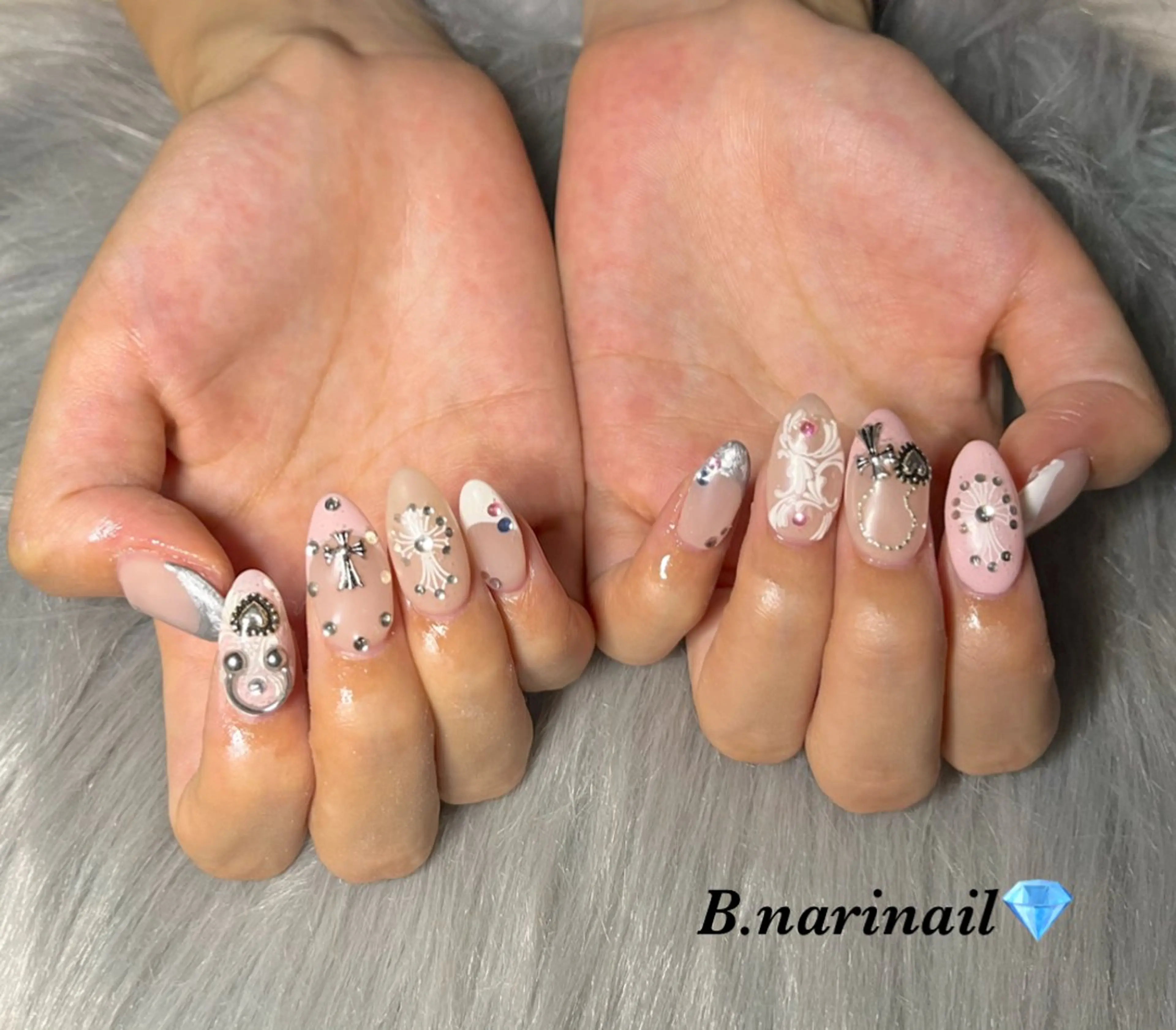 ネイル ハンドネイル ハンドケア b.nari nailのネイルデザイン