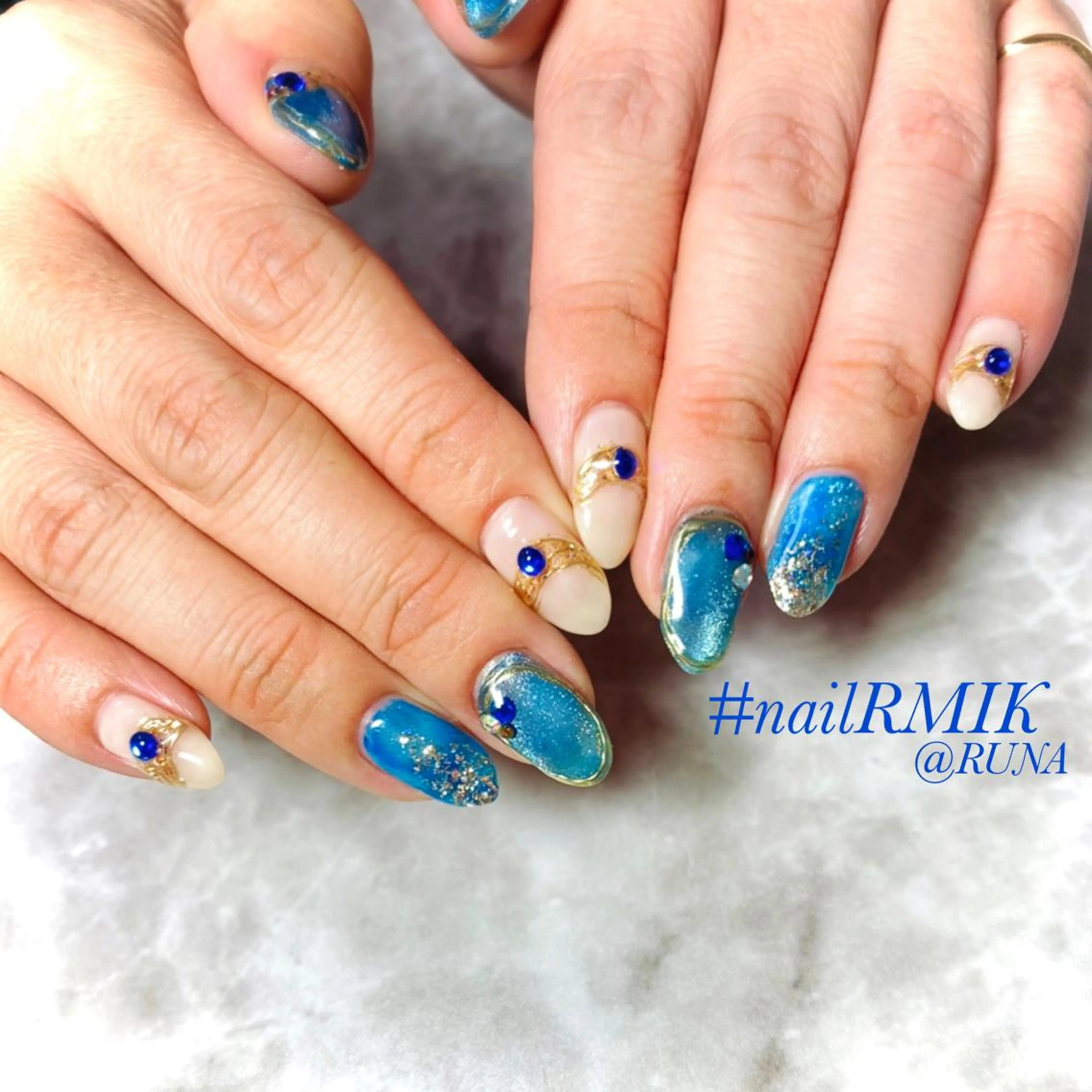ネイル ハンドネイル nailsalon RMIKのネイルデザイン