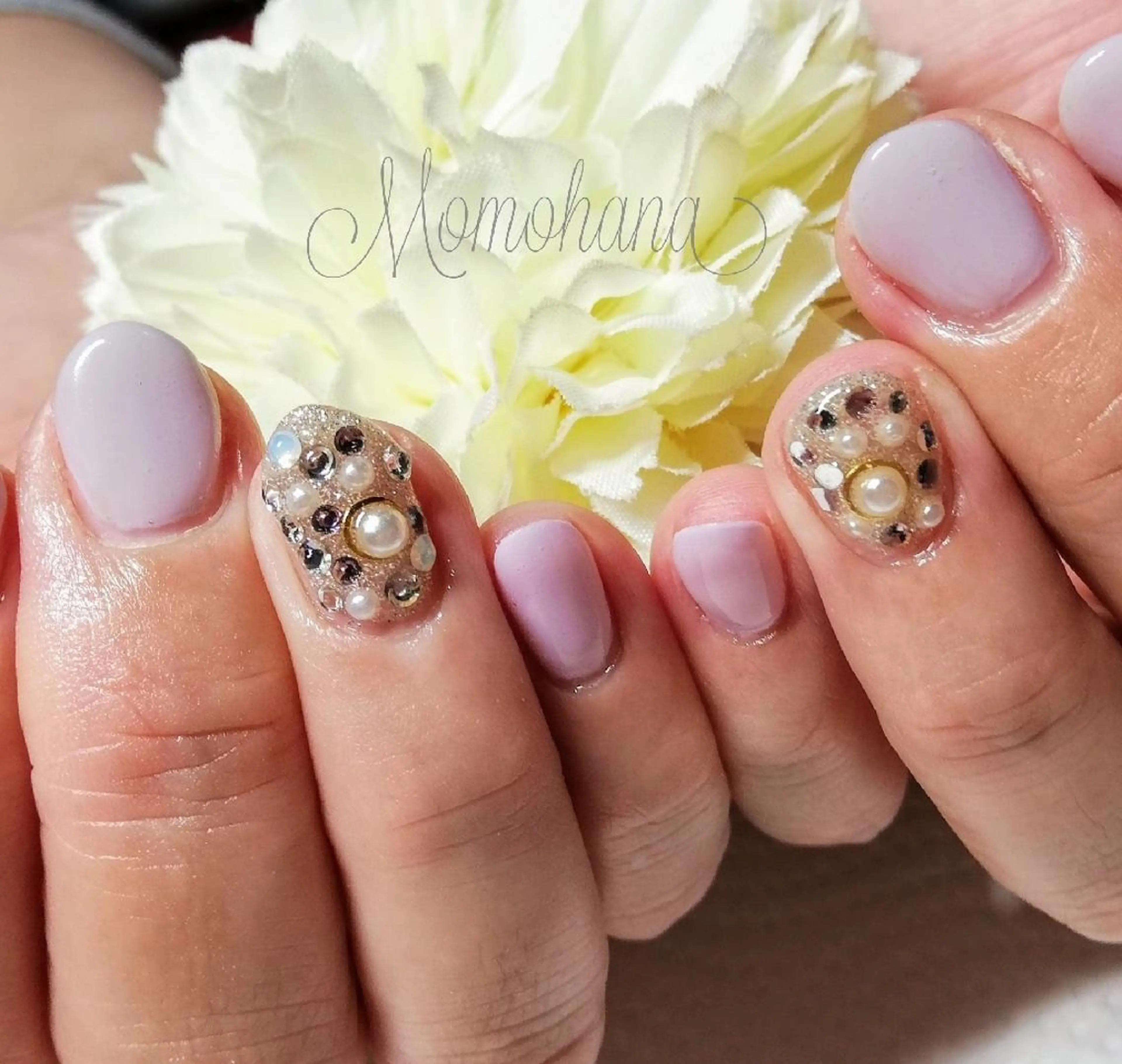 ネイル momohana  のネイルデザイン