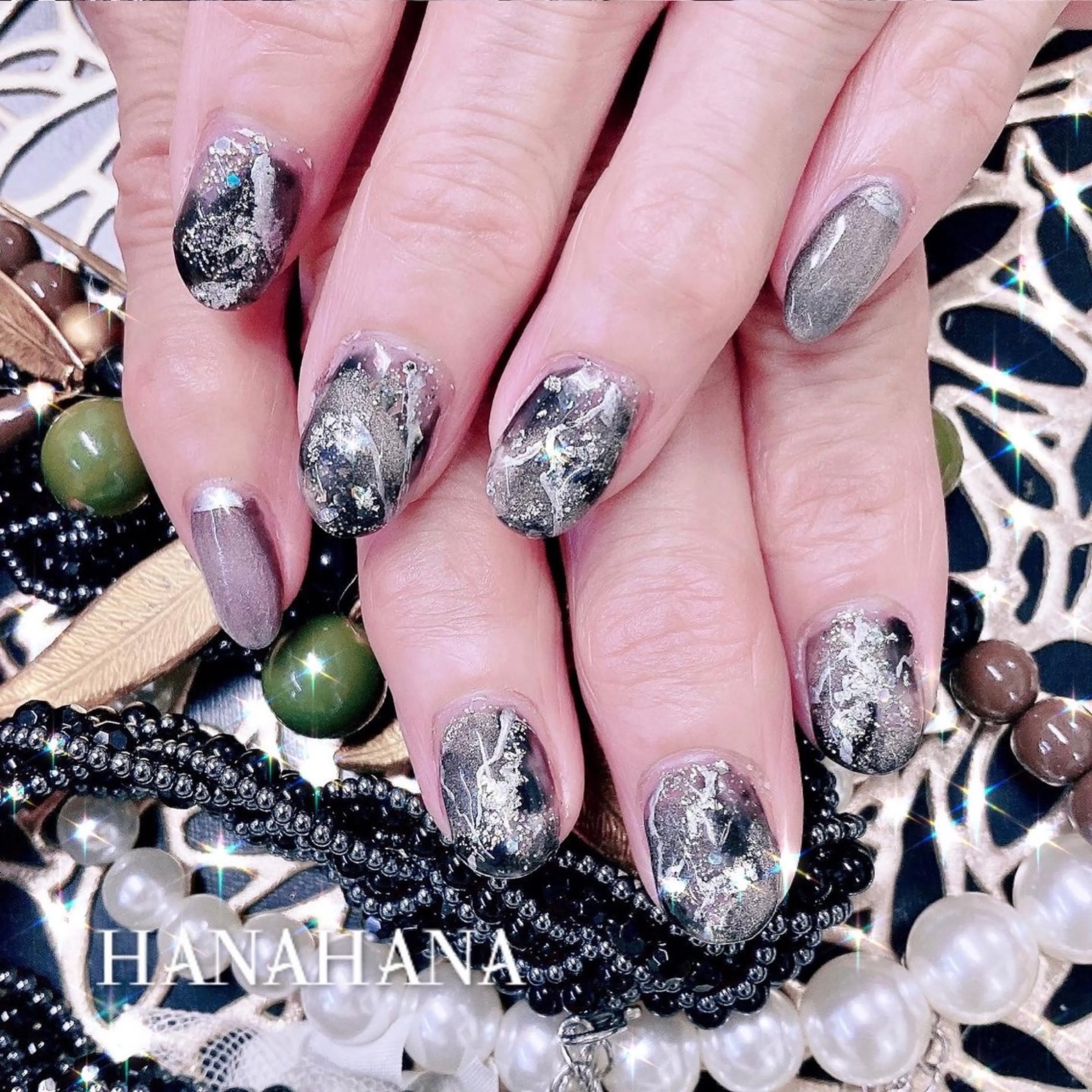 ネイル ジェルネイル HANAHANAのネイルデザイン