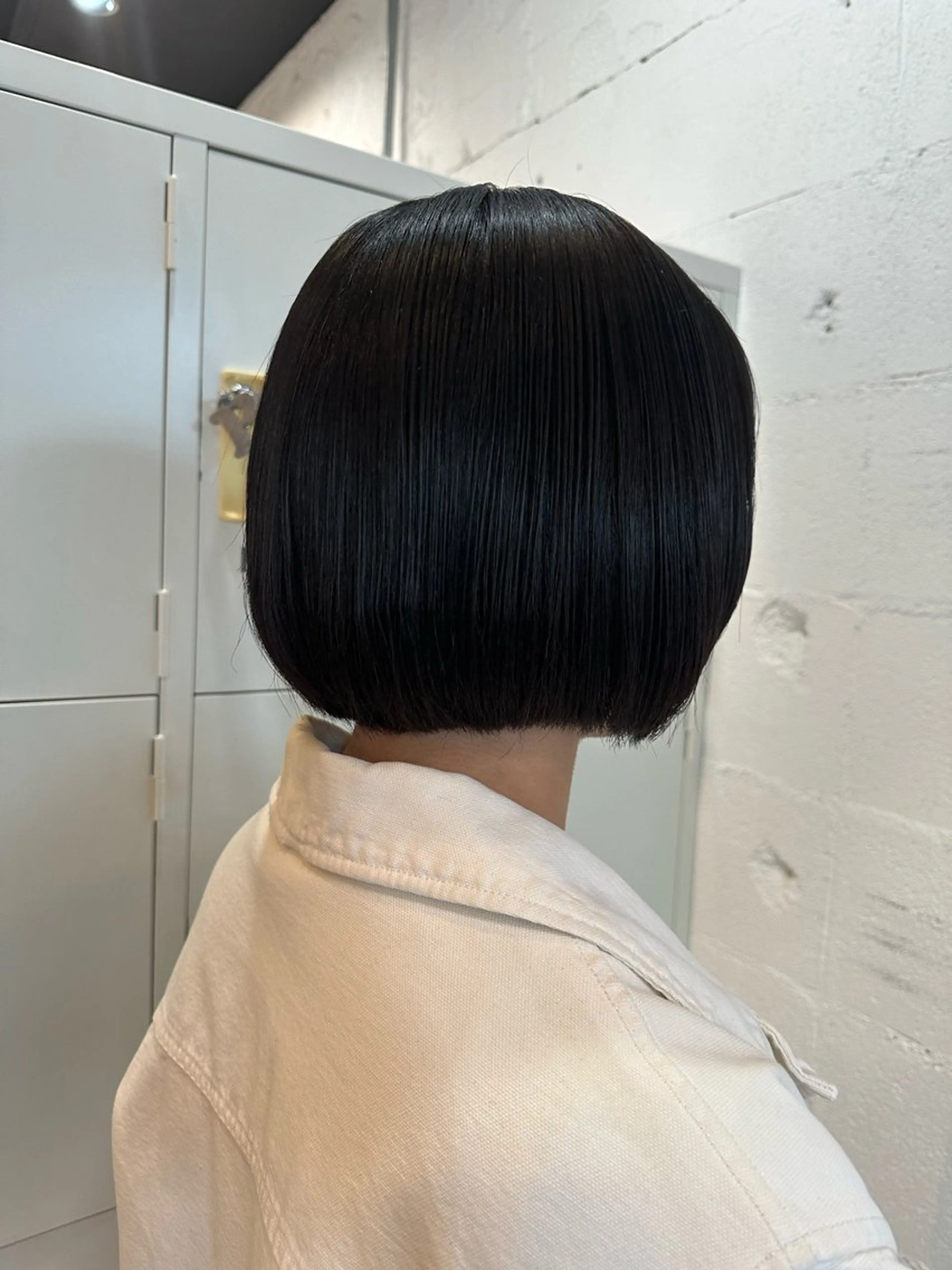 ショート ボブ カット 髪質改善🌈 tomomiのヘアスタイル