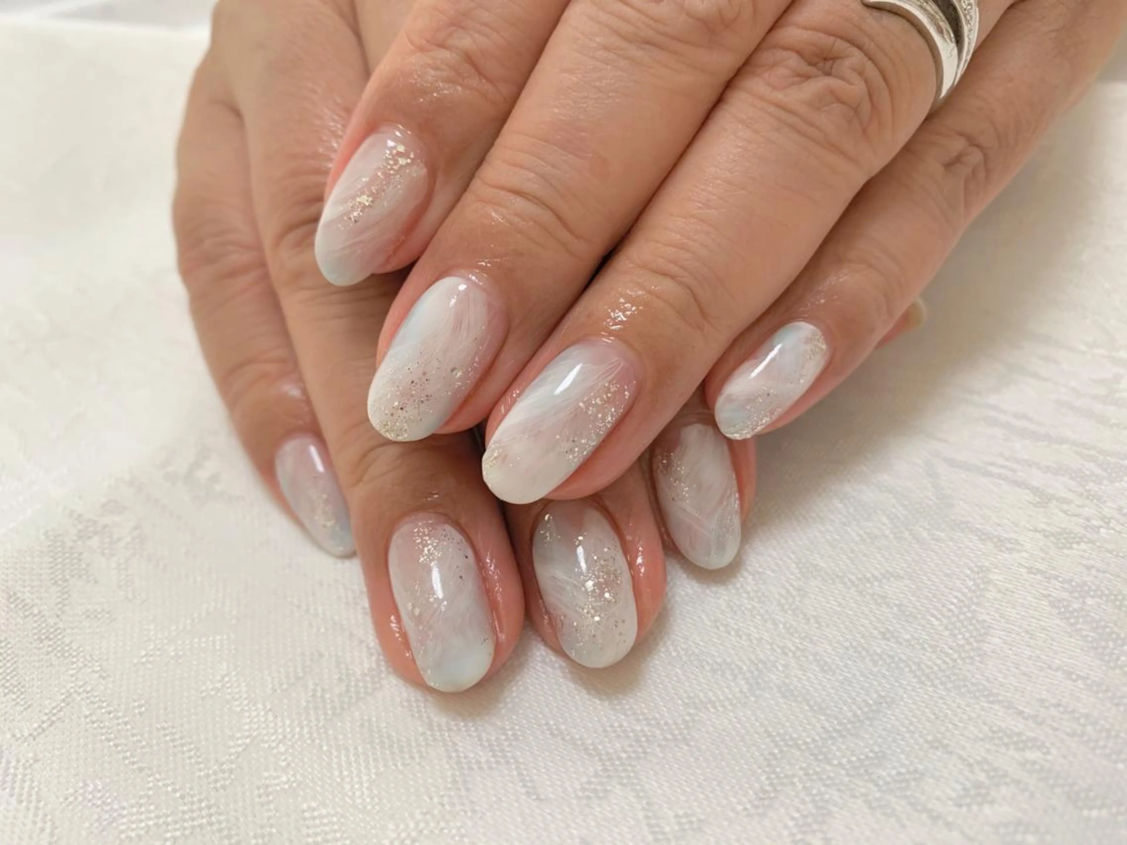 ネイル ハンドネイル 手塚 里奈のネイルデザイン