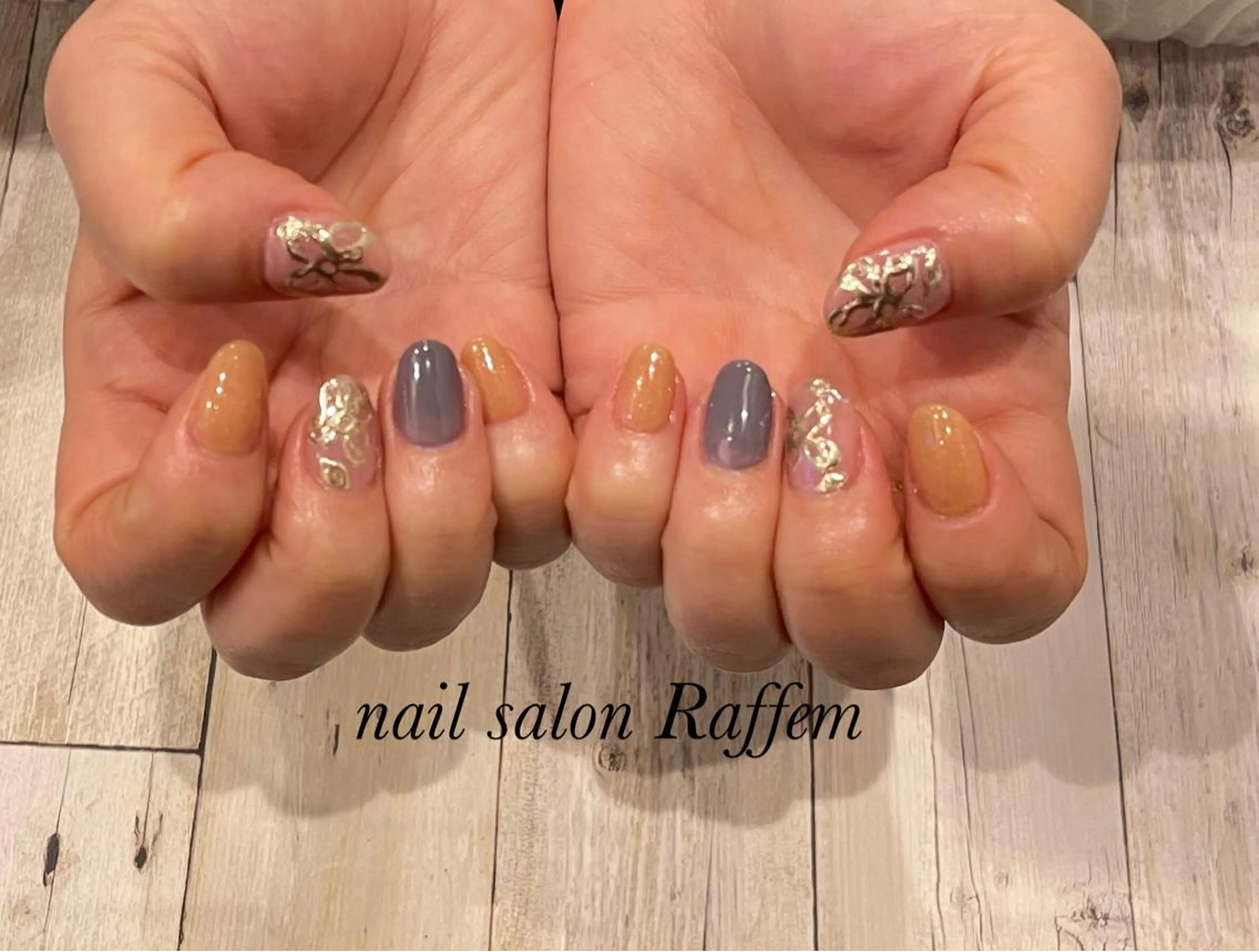 ネイル nail salon Raffemのネイルデザイン