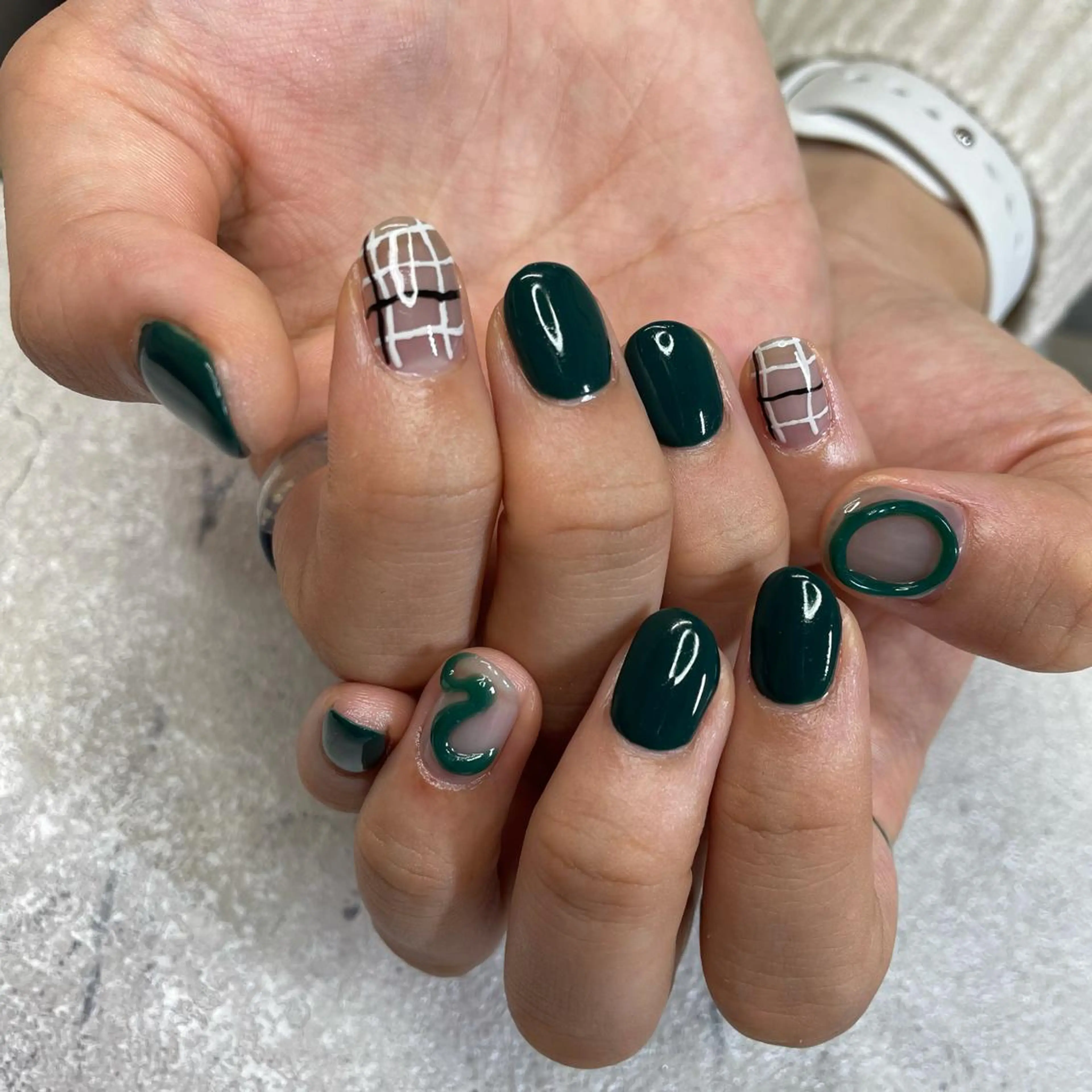 ネイル ハンドネイル うにゃねいる🌷 Mayaのネイルデザイン