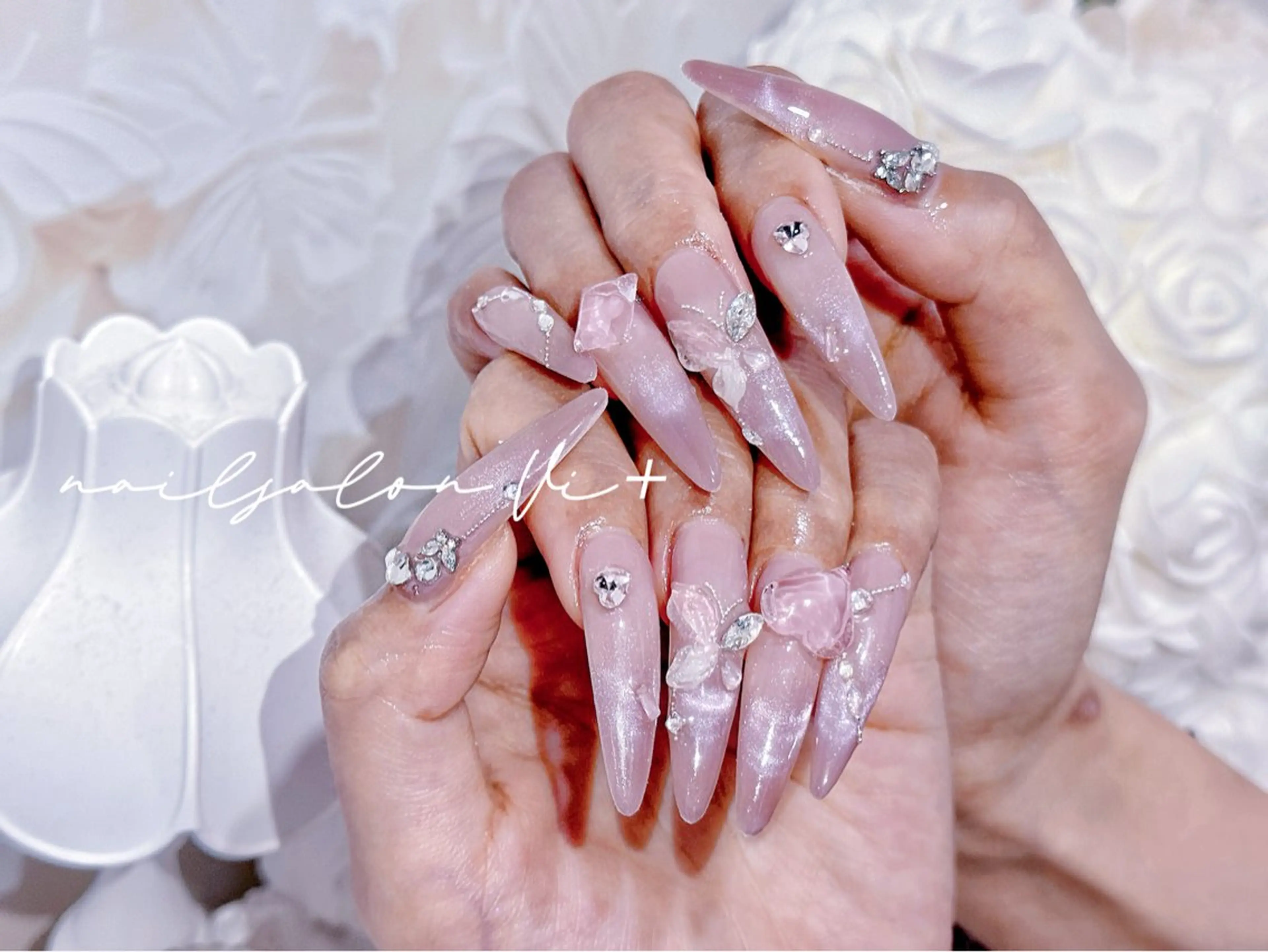 ネイル ハンドネイル ✨Nailsalon Vi+✨のネイルデザイン