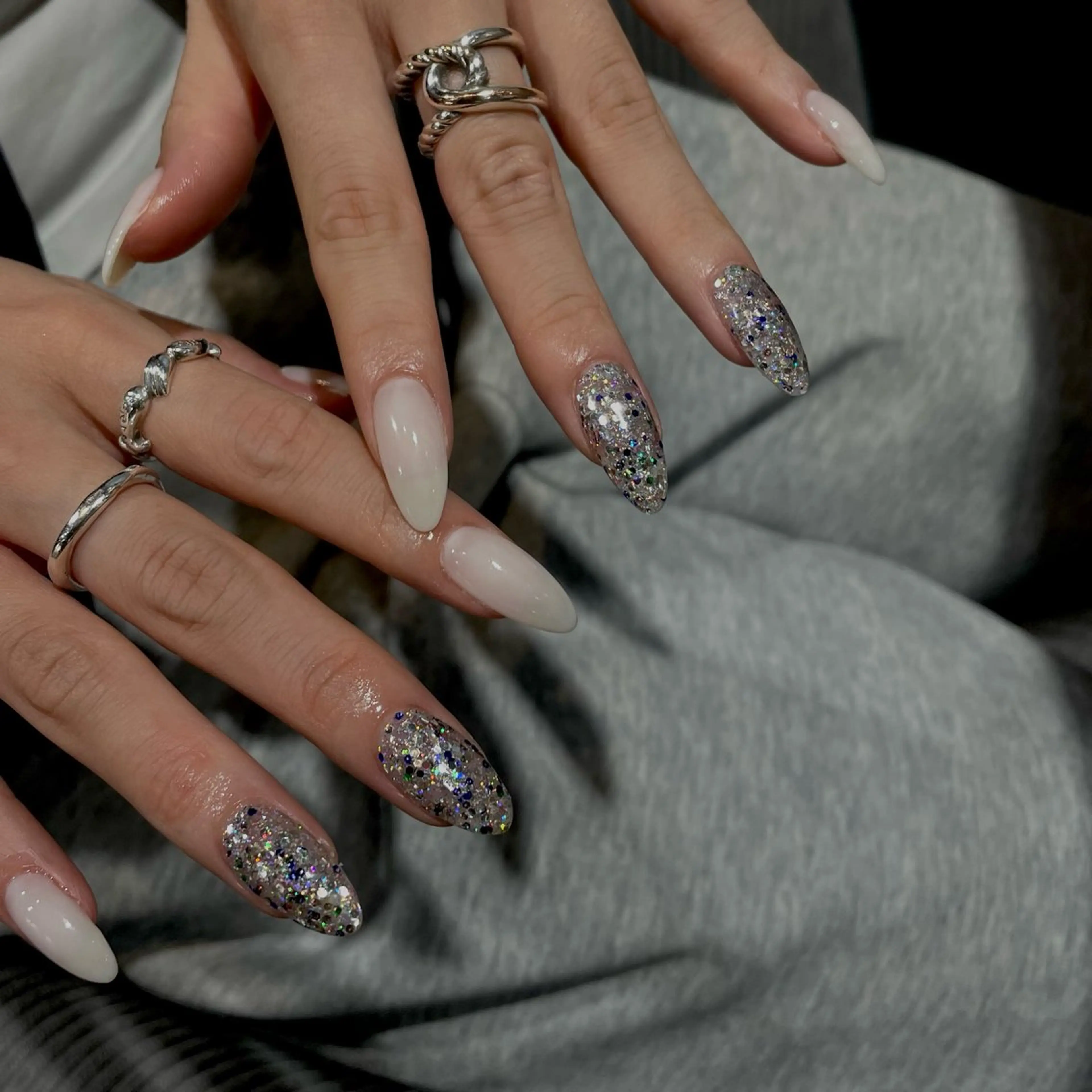 ネイル ハンドネイル OAK中目黒 ネイリスト Nicoのネイルデザイン