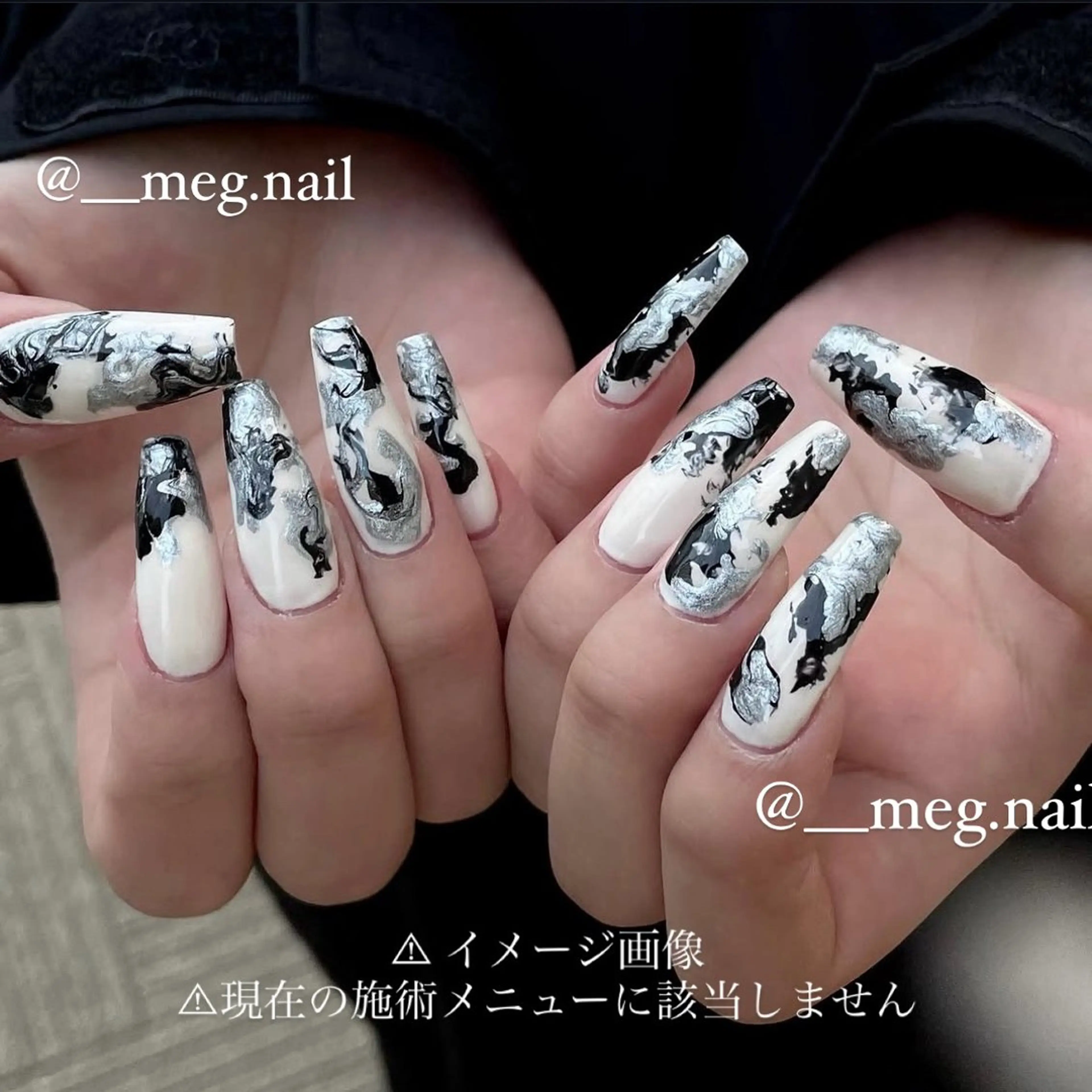 ネイル Bianca上大岡 MOTOKIのネイルデザイン