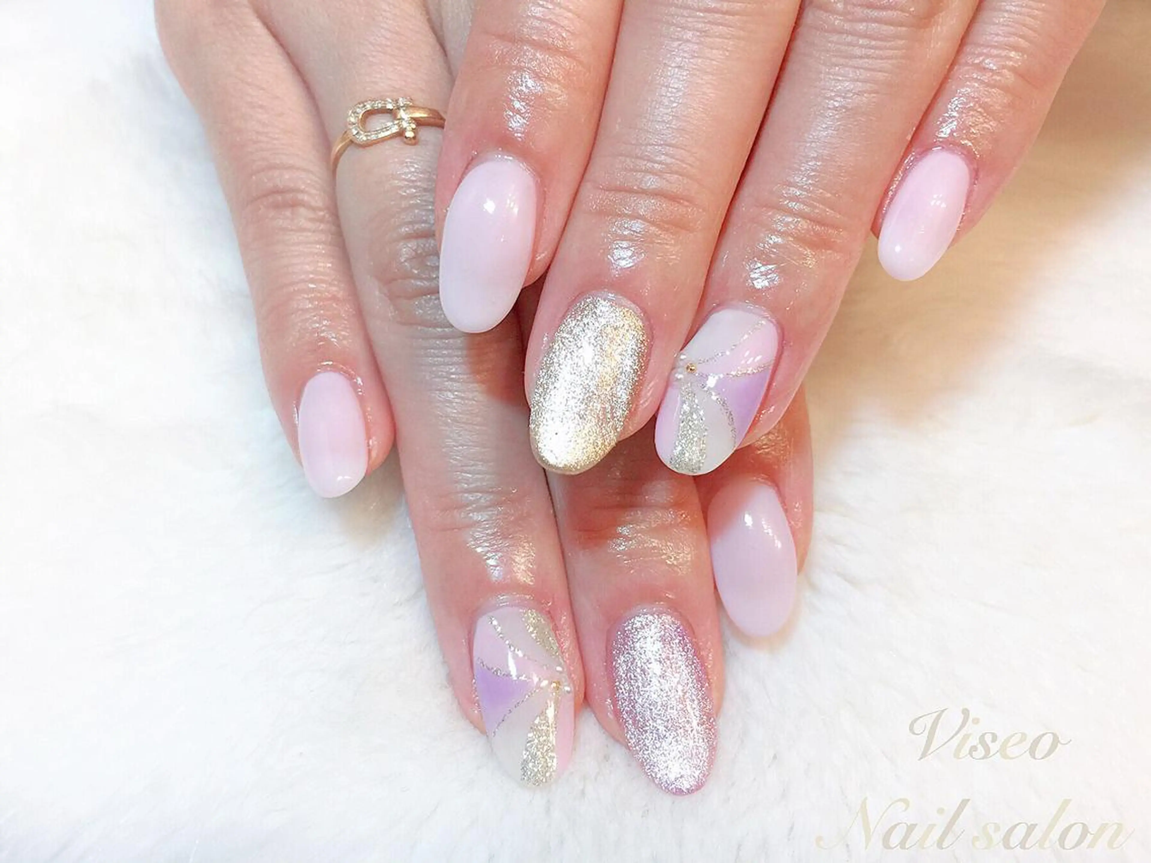 ネイル Viseo《6週間 長持ちパラジェル》のネイルデザイン