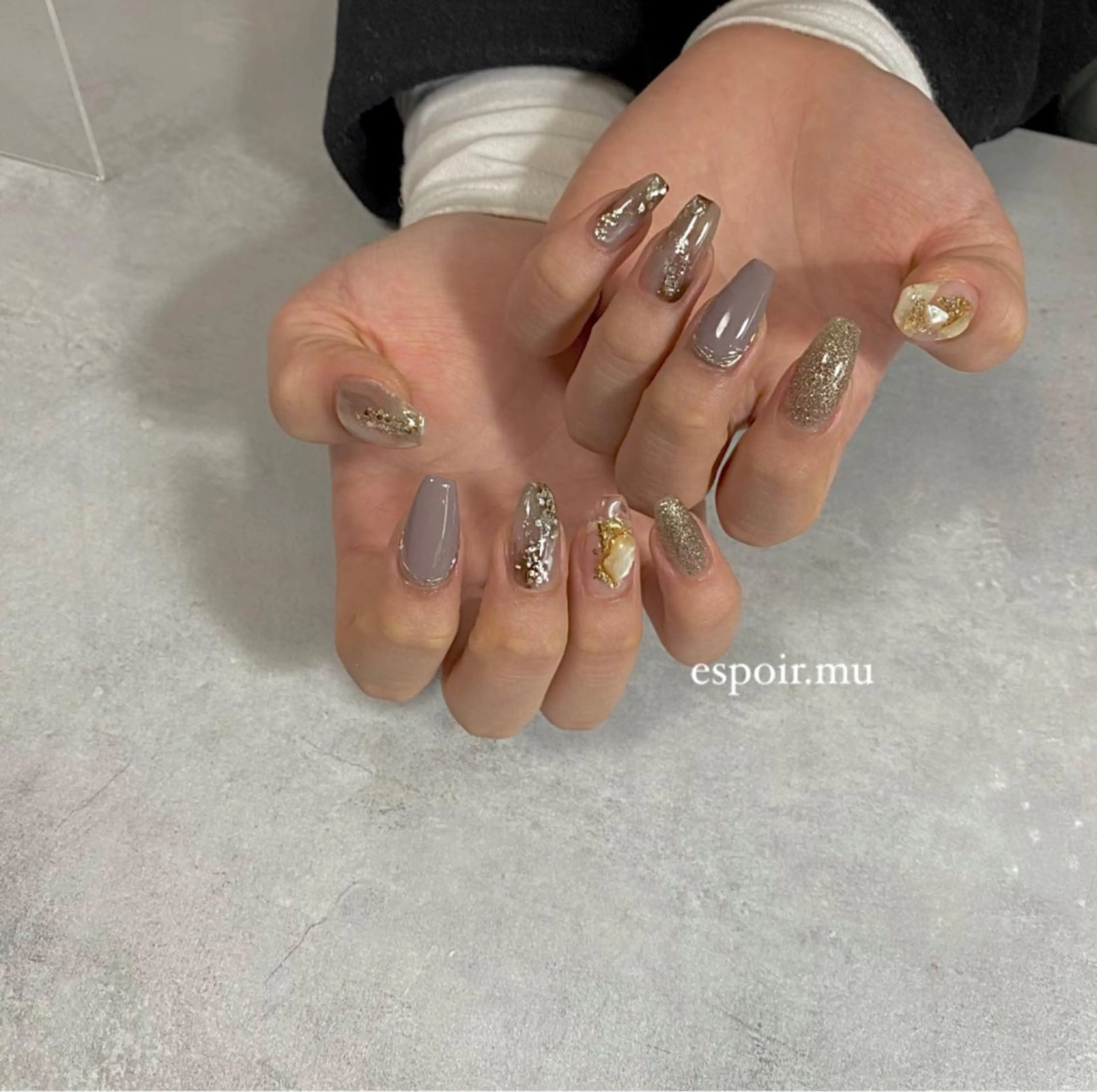 ネイル espoir. muのネイルデザイン