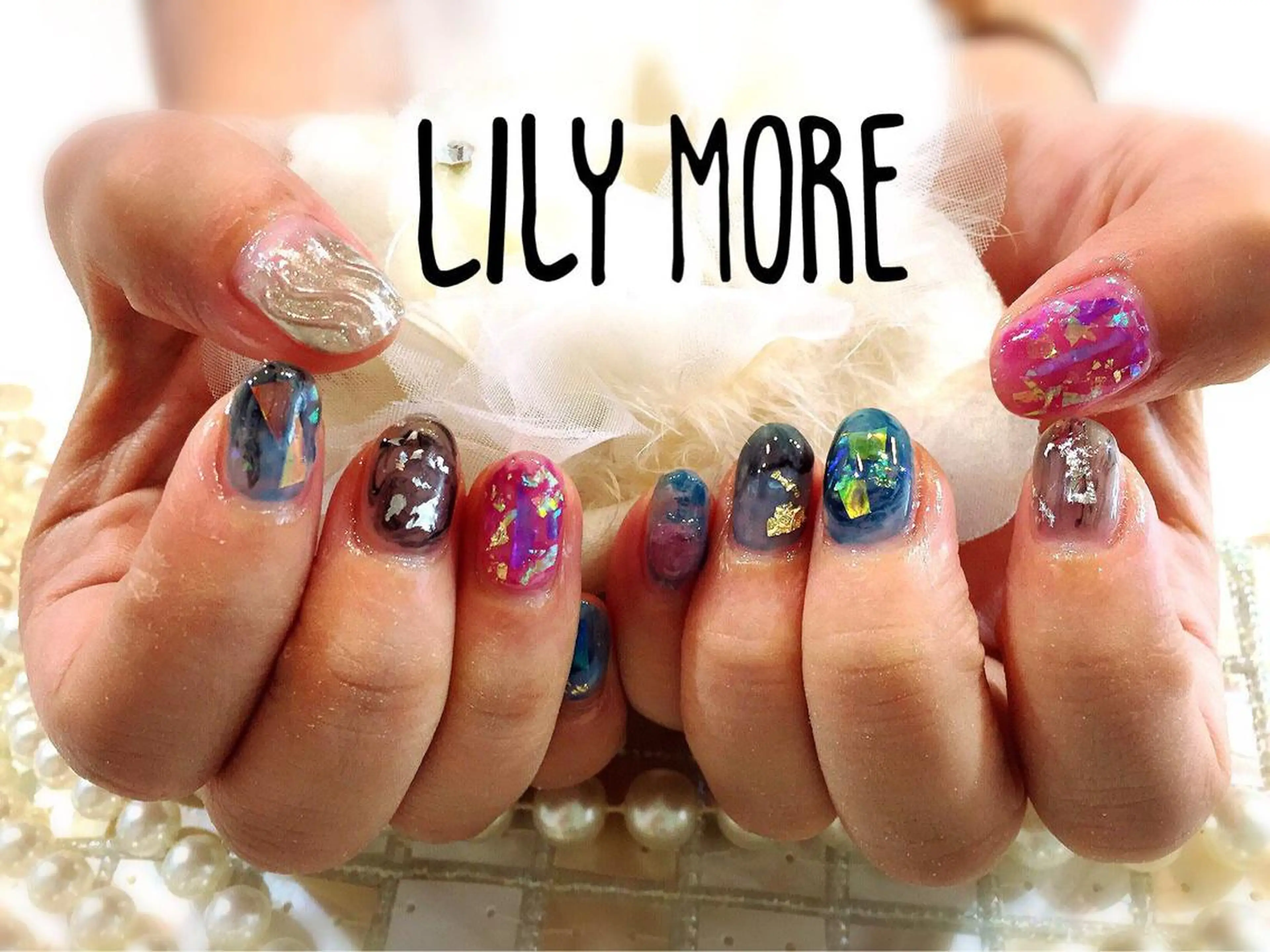 ネイル ニュアンスネイル Lily closetのネイルデザイン