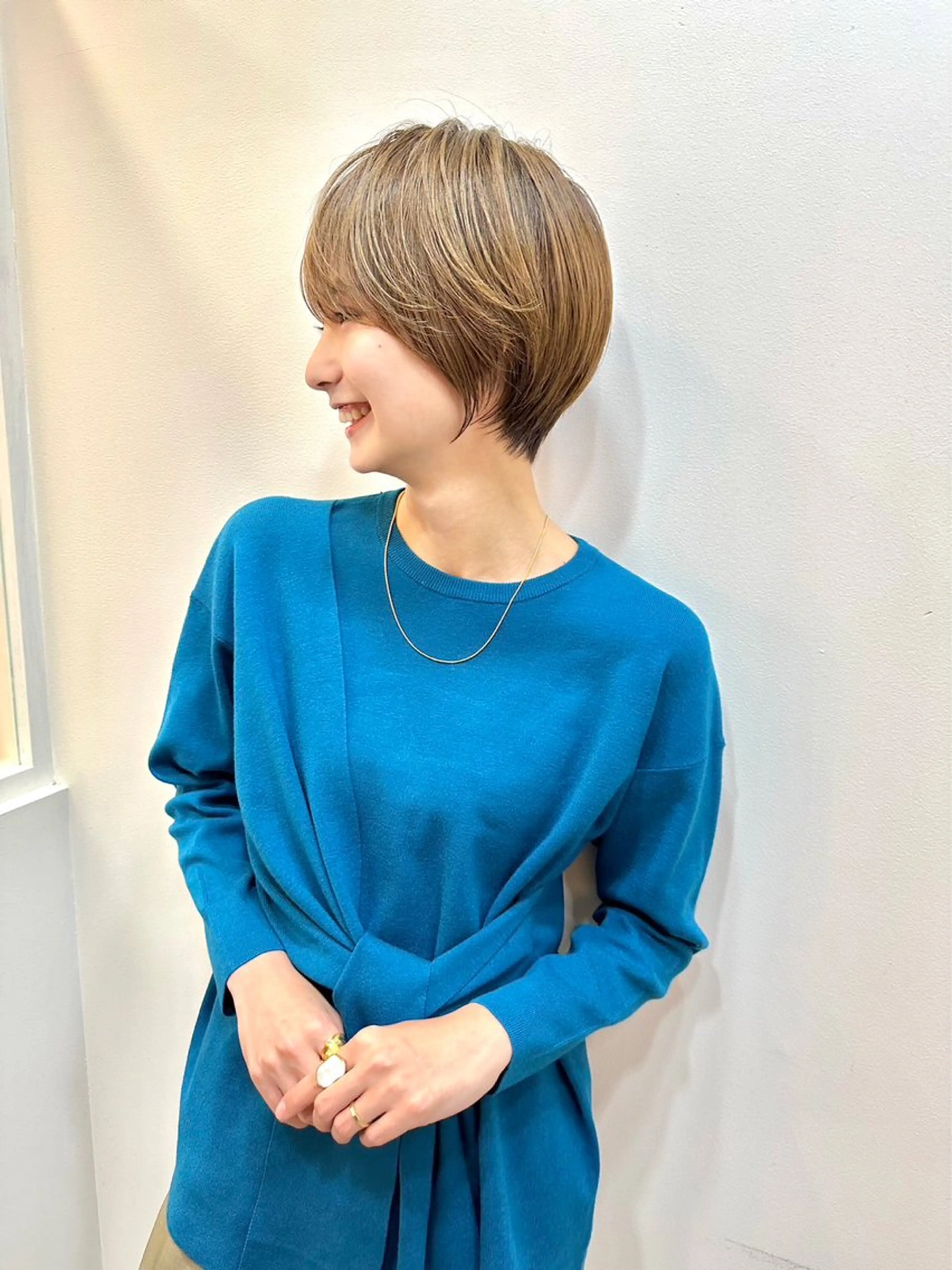 ショート 原田 絵里華のヘアスタイル