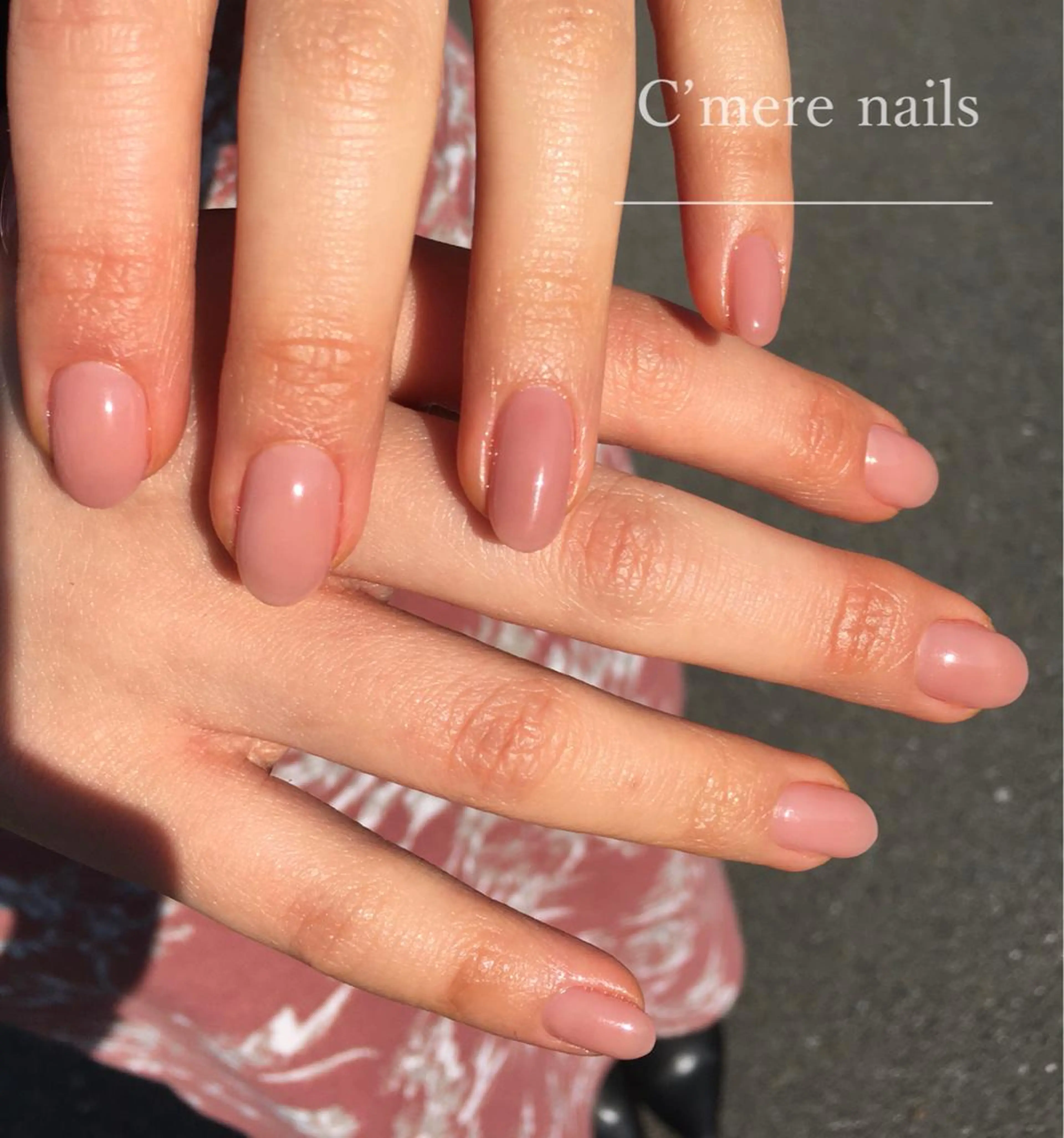 ネイル ハンドネイル C'mere nailsのネイルデザイン