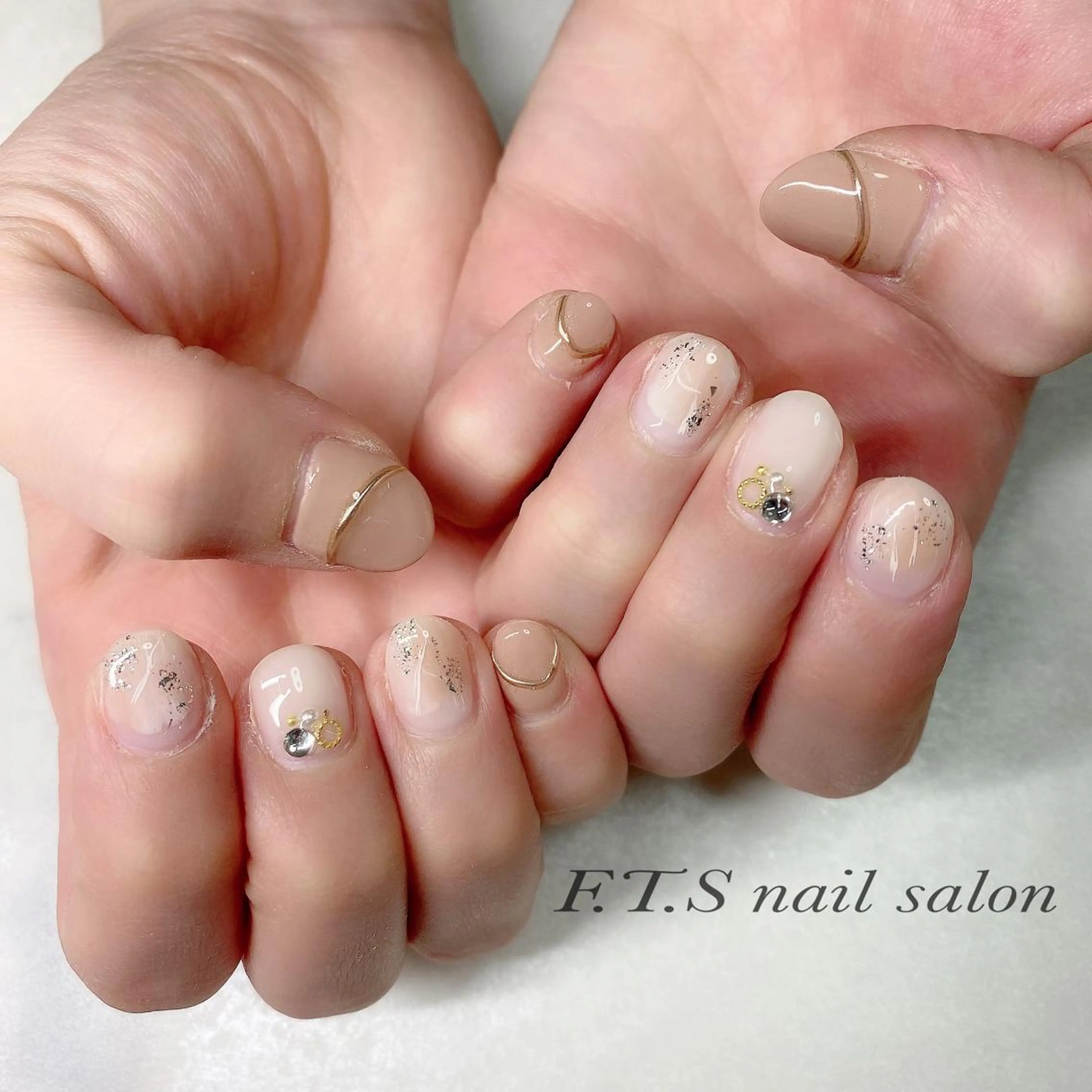 ネイル ハンドネイル F.T.S nailのネイルデザイン