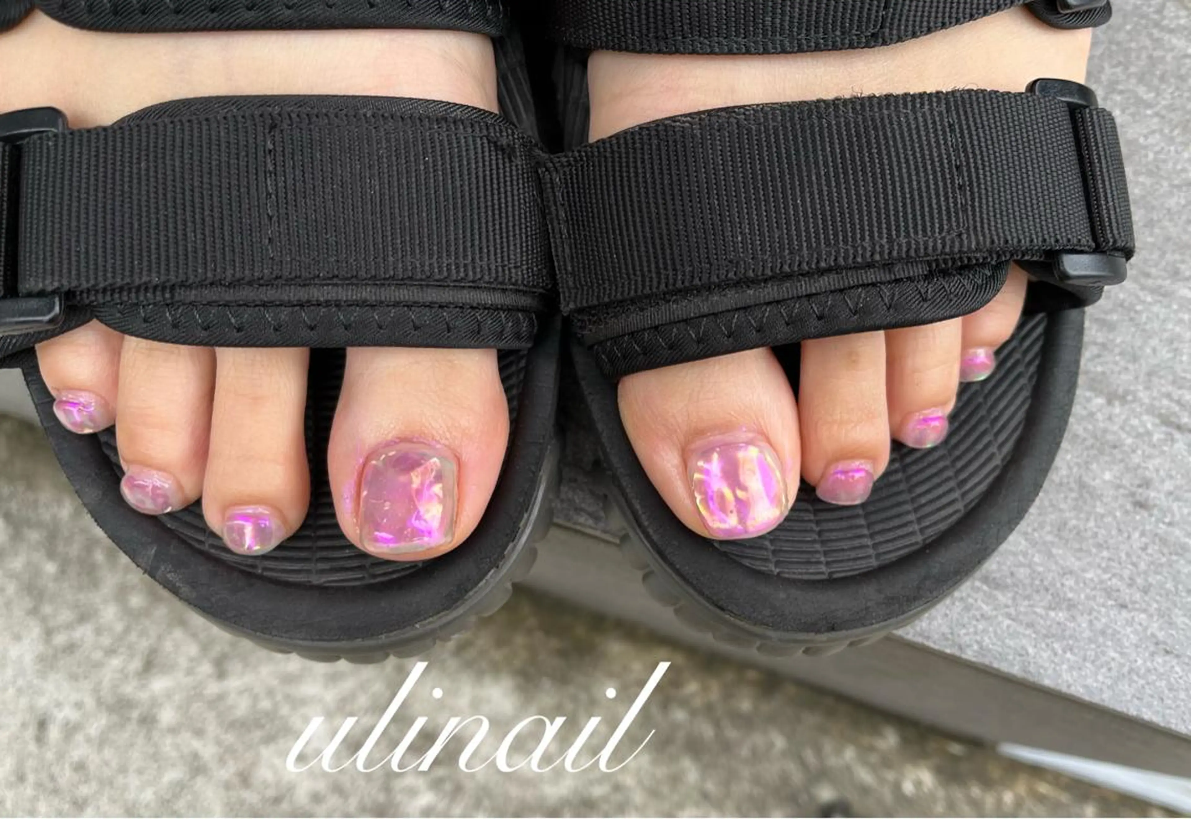 ハンドネイル ulinail （ウリネイル）のネイルデザイン