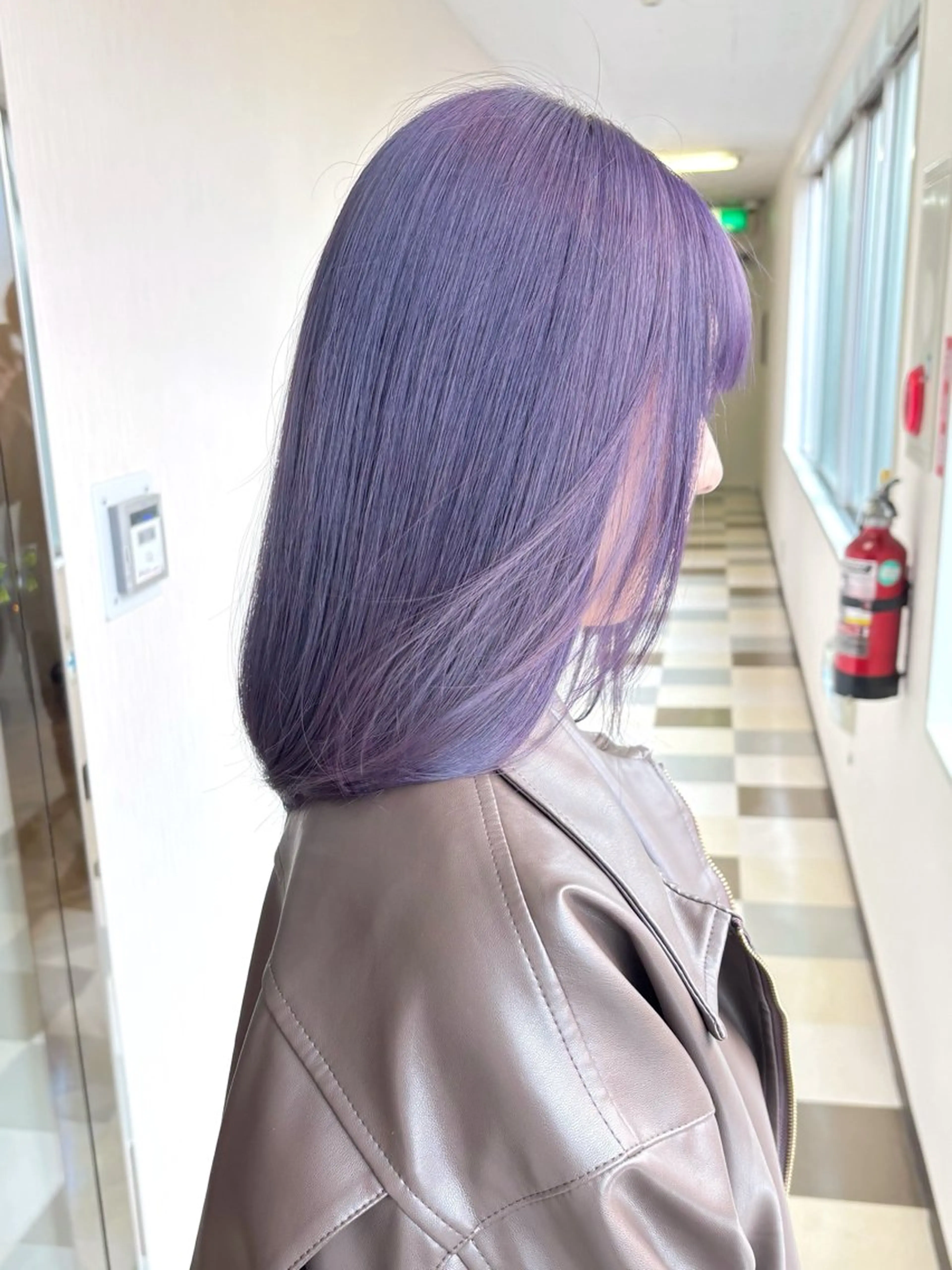 ミディアム ブリーチ／ 髪質改善／ＲＹＯのヘアスタイル