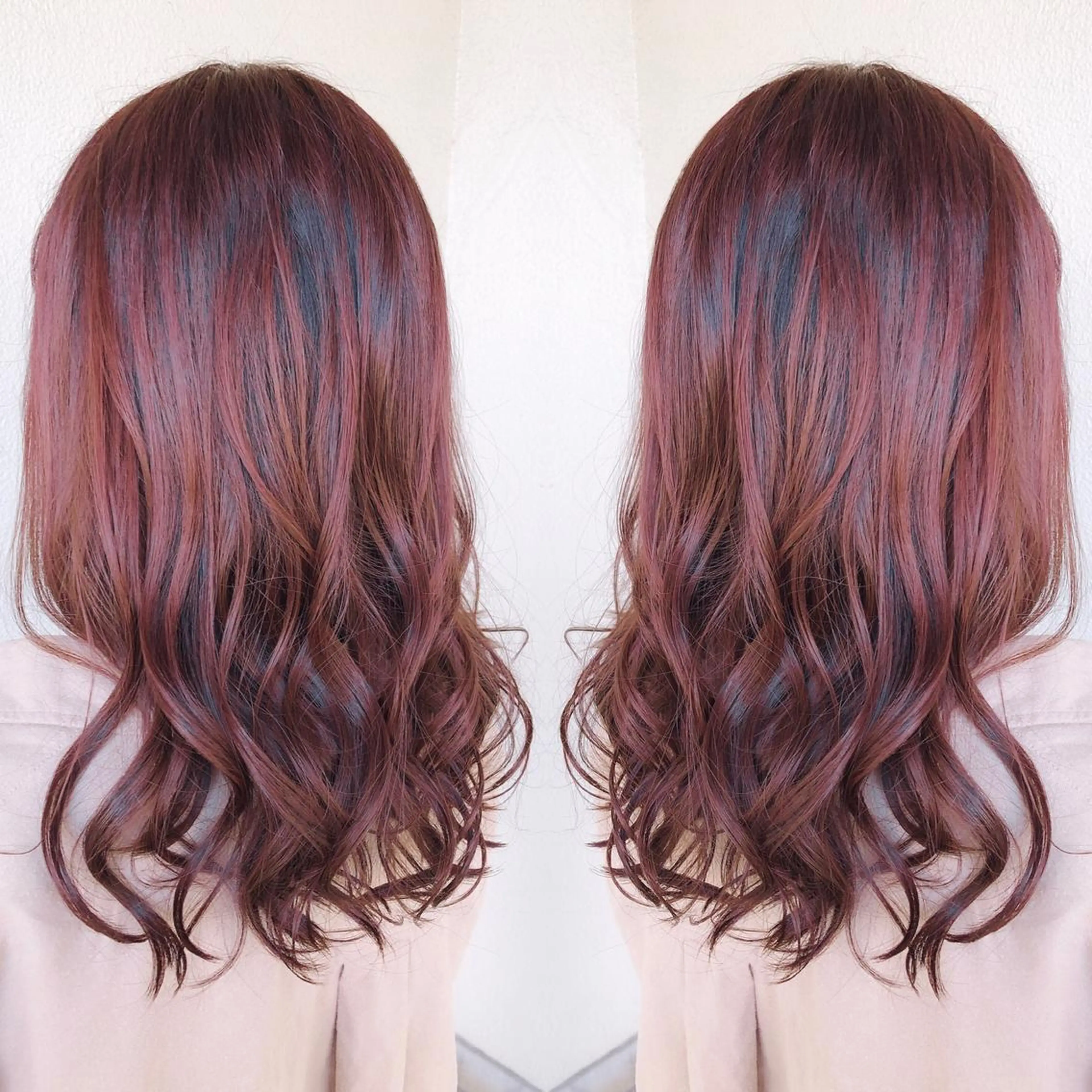 セミロング 大山 亮　　【髪質改善】のヘアスタイル