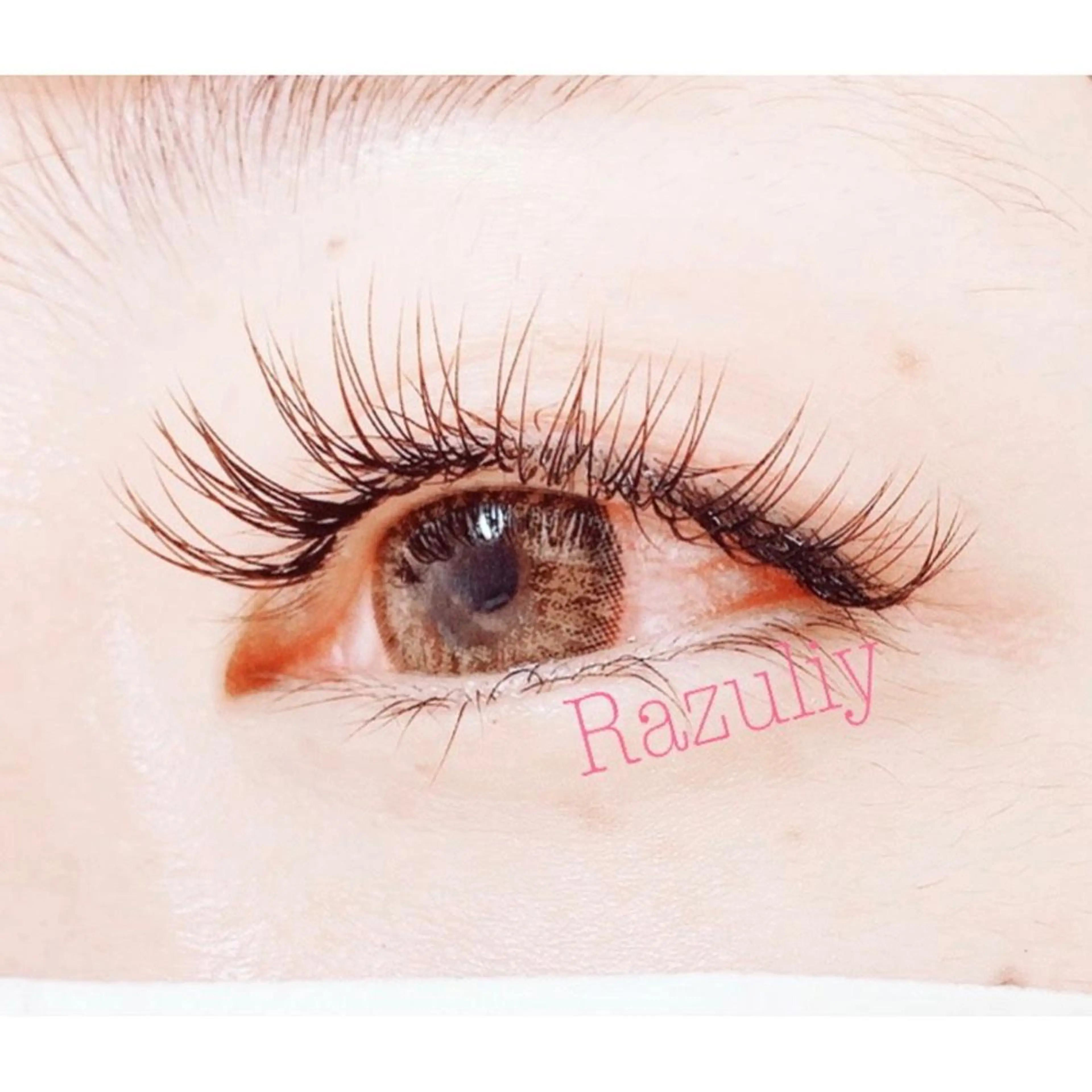 マツエク・マツパ Eyelash  Razuliy所属・Razuliy （ラズリー）のマツエク・マツパデザイン
