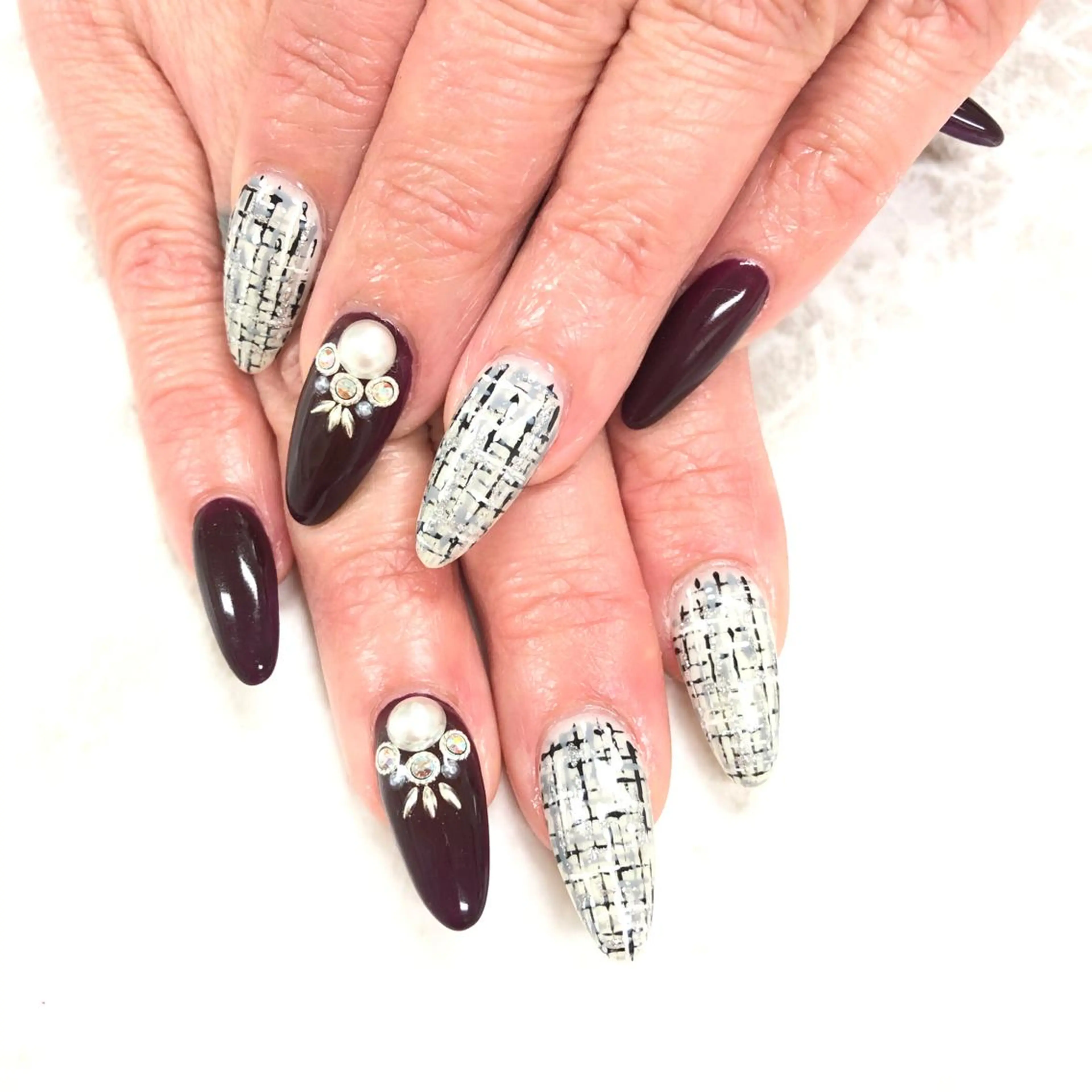 ネイル ユリシスネイル 担当近藤のネイルデザイン