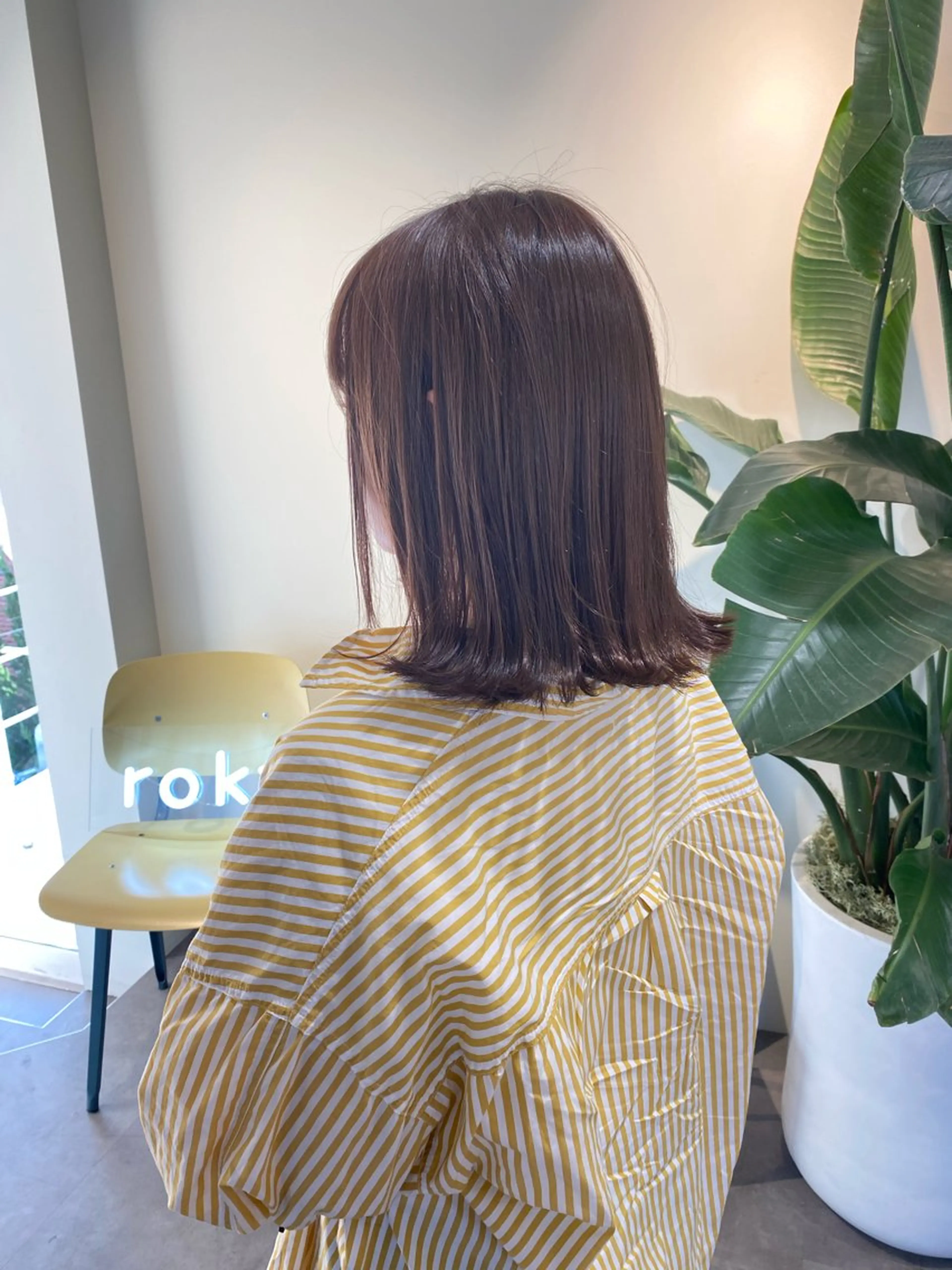 ミディアム カラー 当日予約大歓迎💗 依田瑞希のヘアスタイル