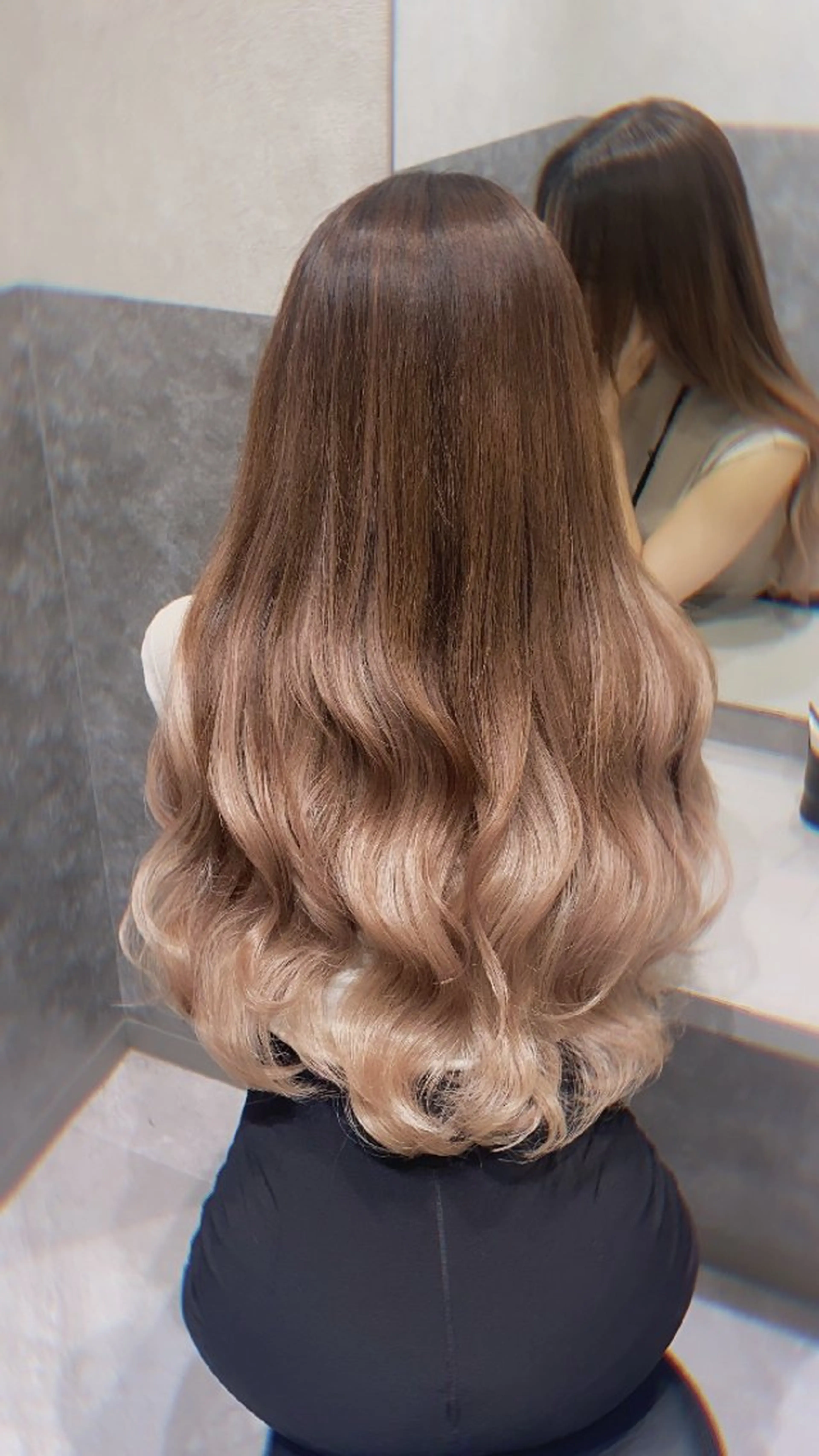 エクステ O.hair designers所属・シールエクステ🎀 ホシノ🕒ユウカのヘアスタイル